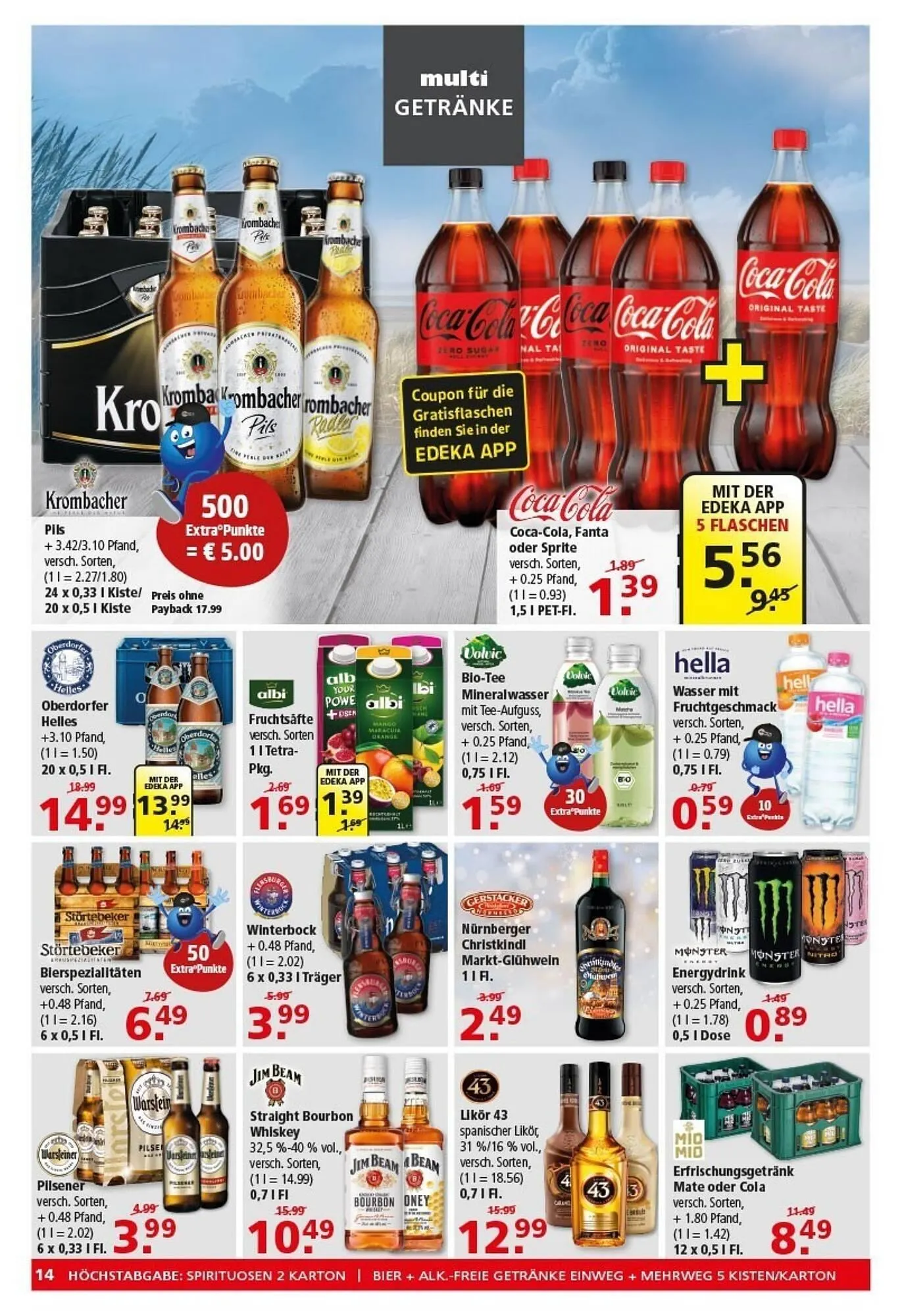 Multi Markt Prospekt von 10. November bis 15. November 2025 - Prospekt seite 14