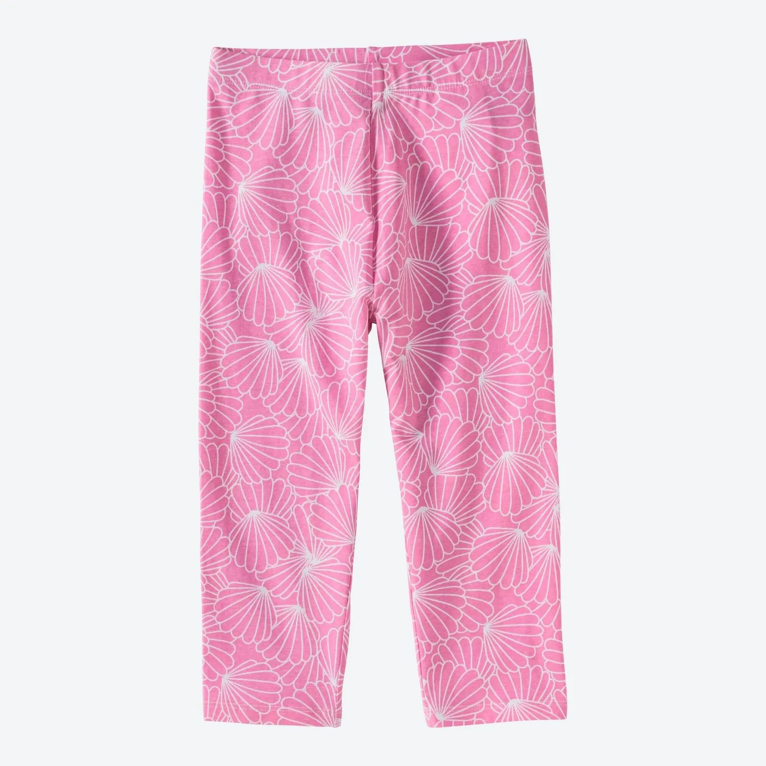 Kinder-Mädchen-Capri mit Muschelmuster