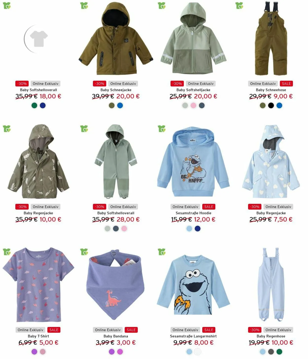 Ernstings family Aktueller Prospekt von 12. April bis 26. April 2025 - Prospekt seite 3