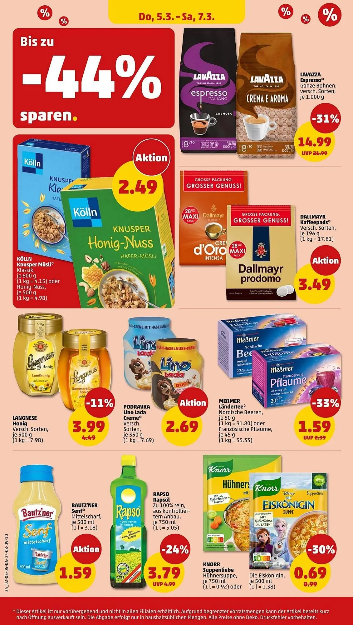 PENNY Prospekt von 2. März bis 7. März 2026 - Prospekt seite 36