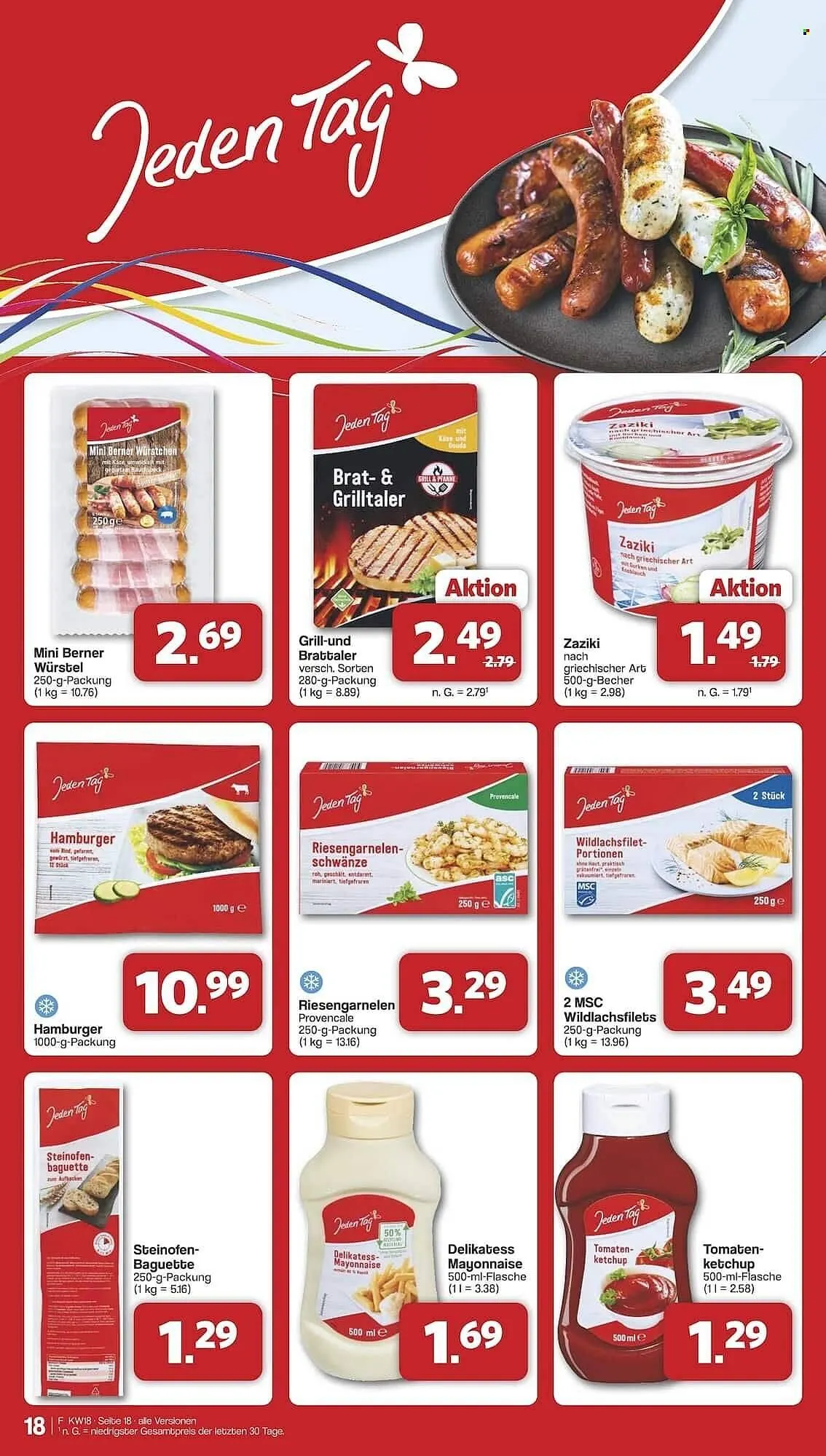 Famila Nord Ost Prospekt von 28. April bis 3. Mai 2025 - Prospekt seite 20