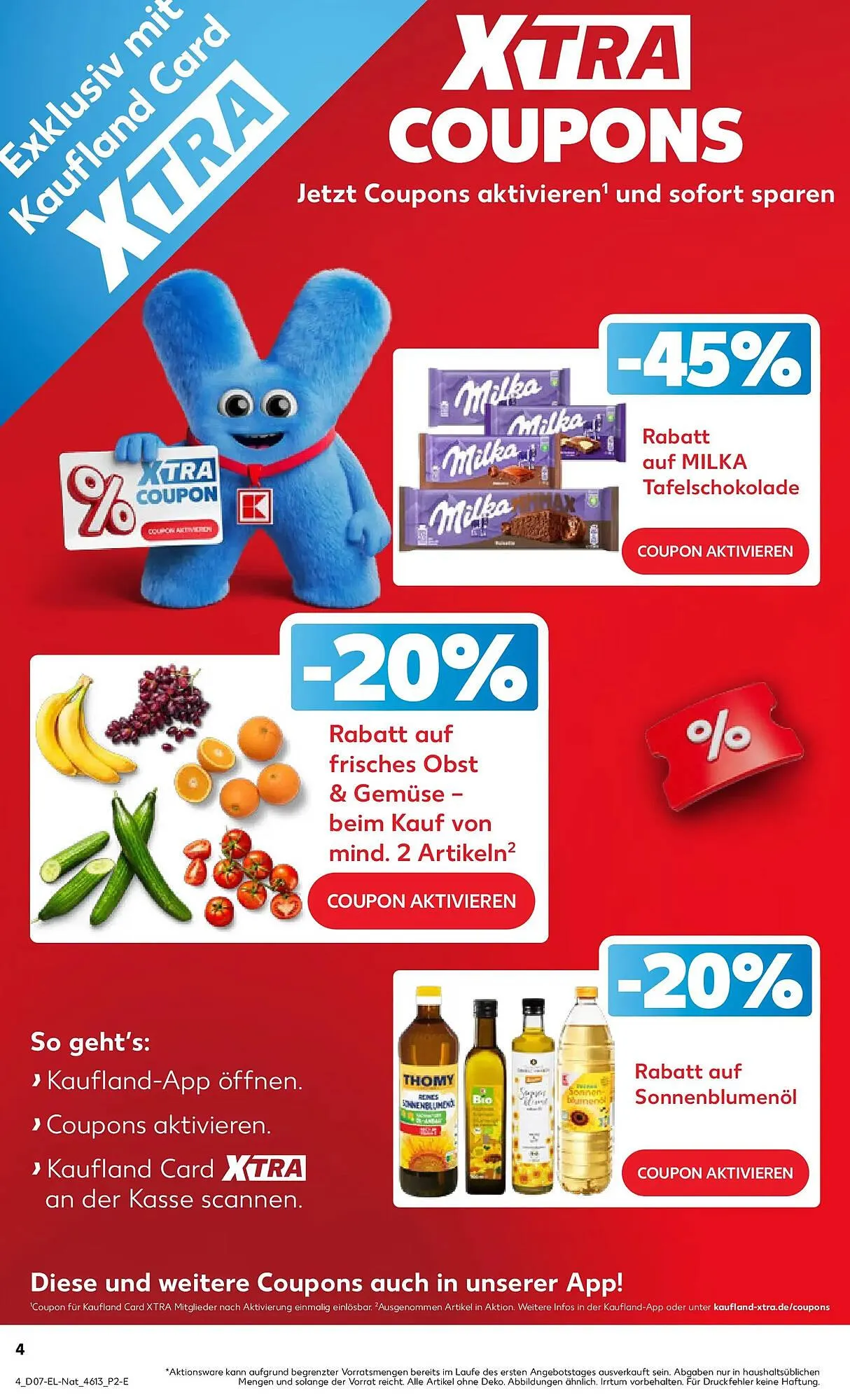 Kaufland Prospekt von 11. Februar bis 18. Februar 2026 - Prospekt seite 4