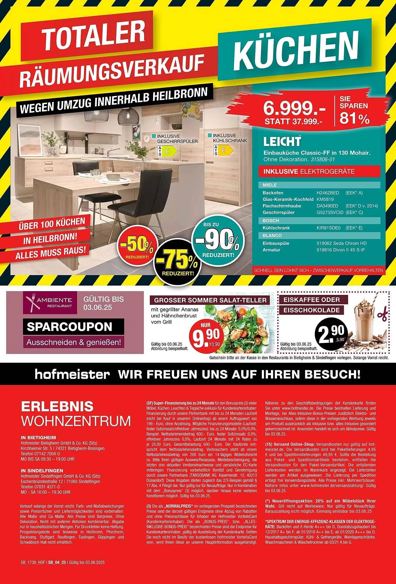 Hofmeister Prospekt von 14. Mai bis 3. Juni 2025 - Prospekt seite 8