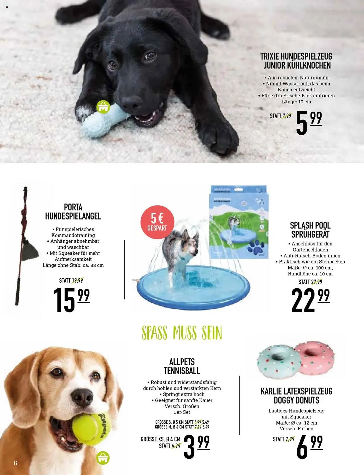 Kölle Zoo Prospekt von 30. Mai bis 5. Juni 2025 - Prospekt seite 12