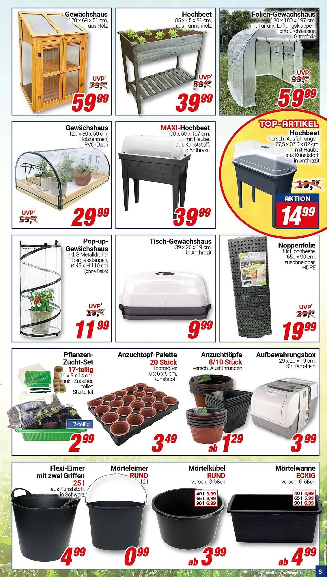 CENTERSHOP Prospekt von 5. Mai bis 10. Mai 2025 - Prospekt seite 5