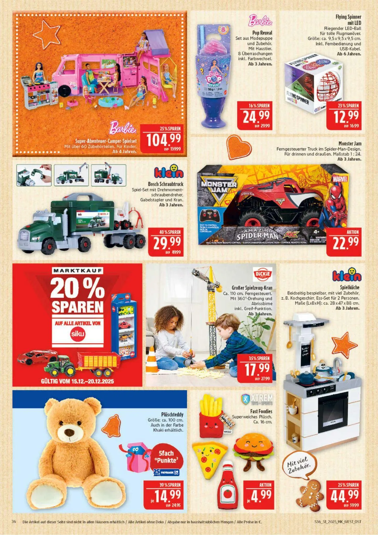 Marktkauf - Nürnberg-Thon Aktueller Prospekt von 15. Dezember bis 20. Dezember 2025 - Prospekt seite 36