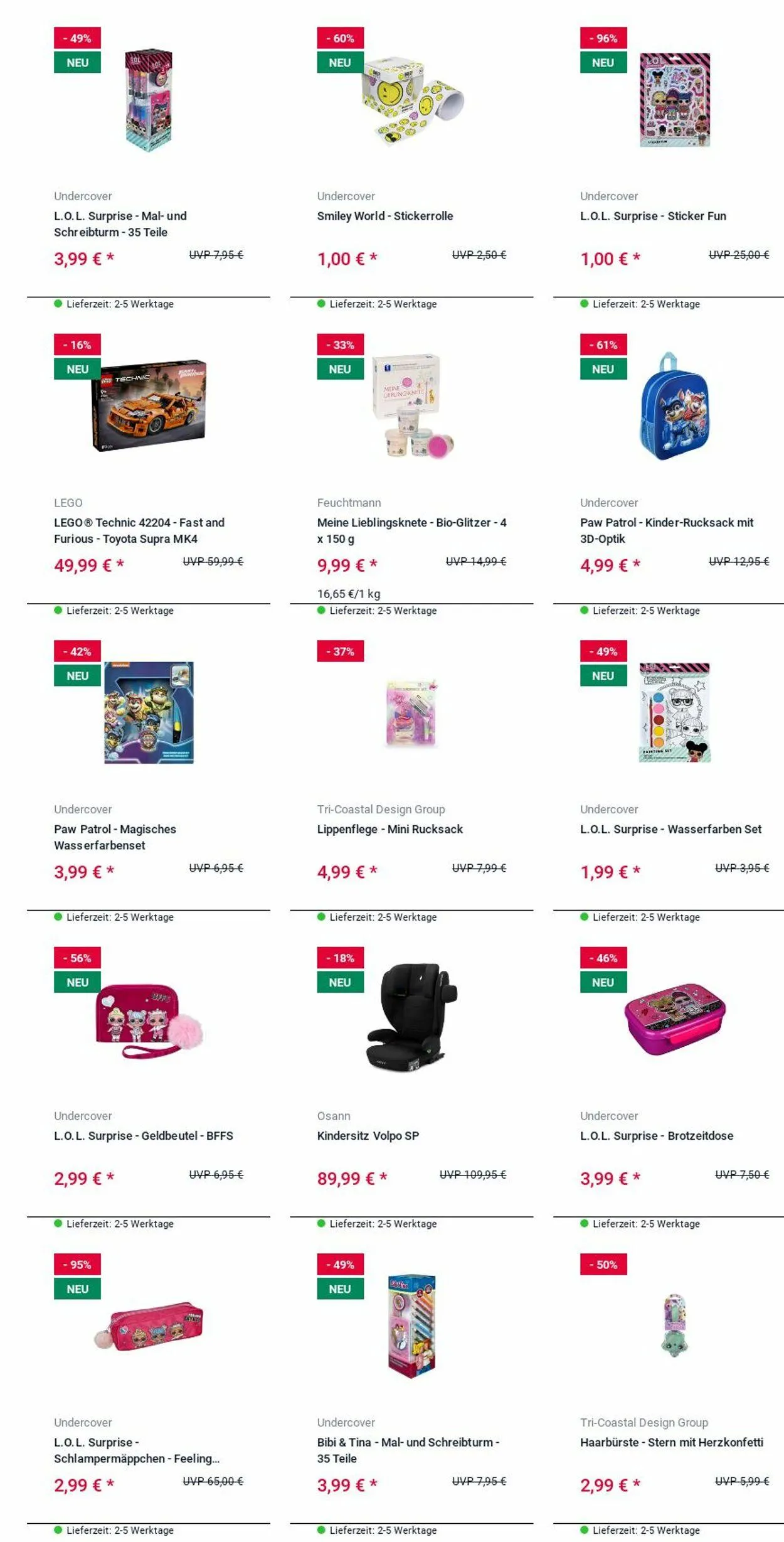 ROFU Kinderland Aktueller Prospekt von 7. April bis 16. April 2025 - Prospekt seite 14