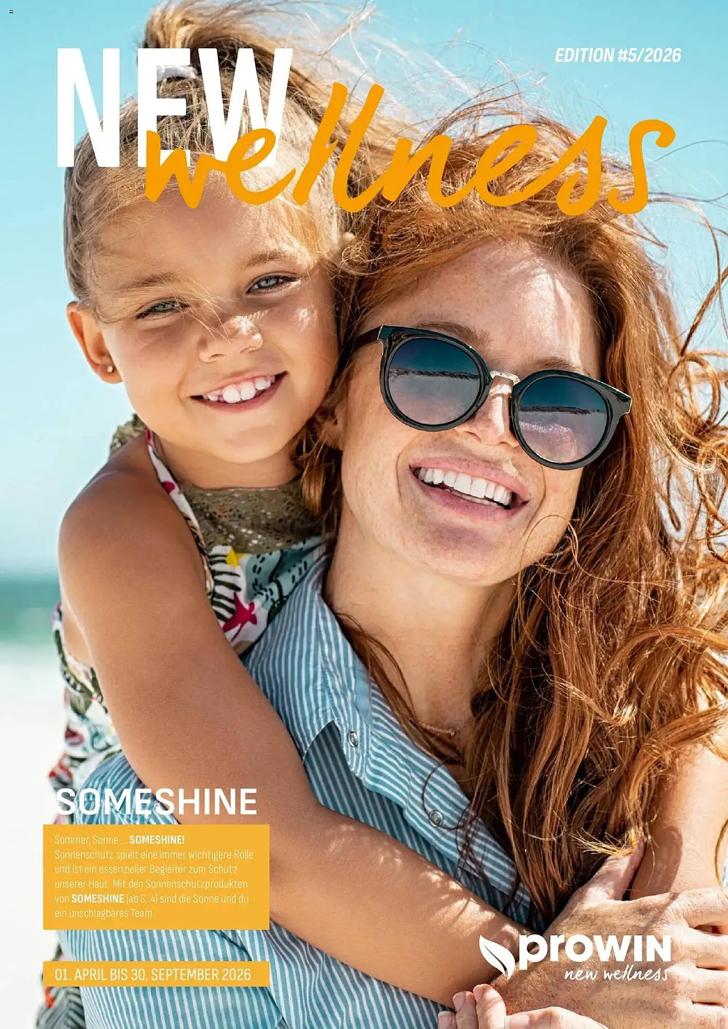 Prowin Katalog von 1. April bis 30. September 2026 - Prospekt seite 1