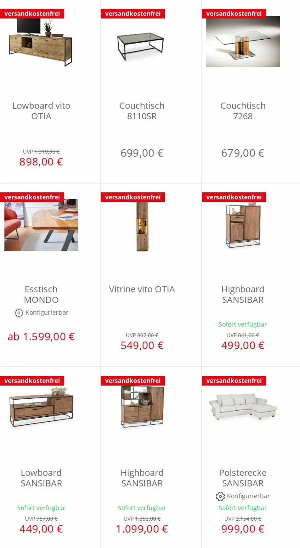 Ostermann Aktueller Prospekt von 14. April bis 27. April 2025 - Prospekt seite 97