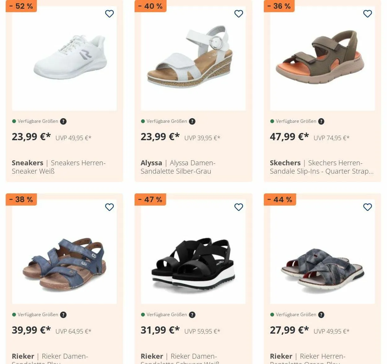 SCHUH OKAY Aktueller Prospekt von 11. August bis 20. August 2025 - Prospekt seite 12