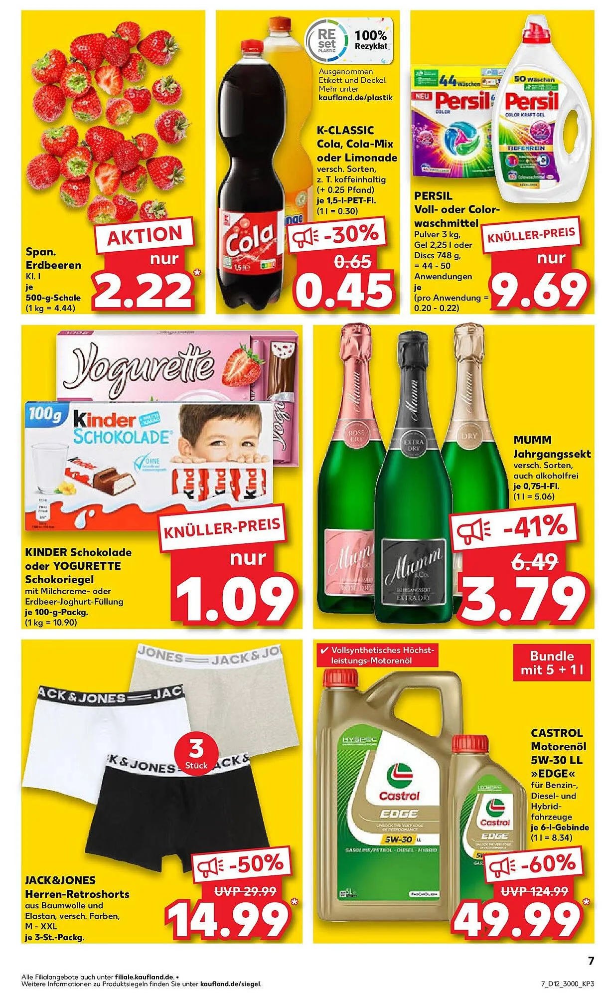 Kaufland Prospekt von 23. März bis 26. März 2025 - Prospekt seite 20