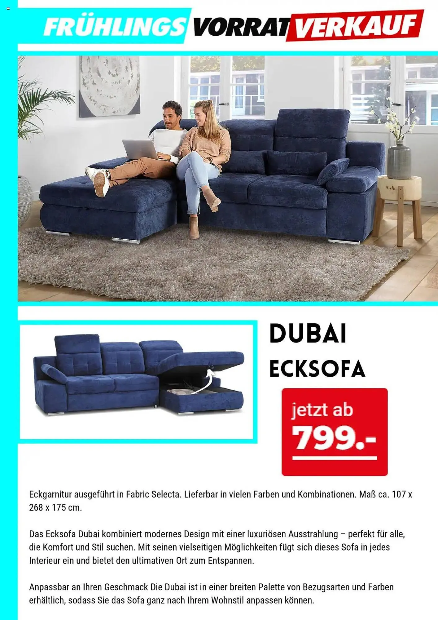 Seats and Sofas Prospekt von 27. März bis 26. April 2025 - Prospekt seite 5