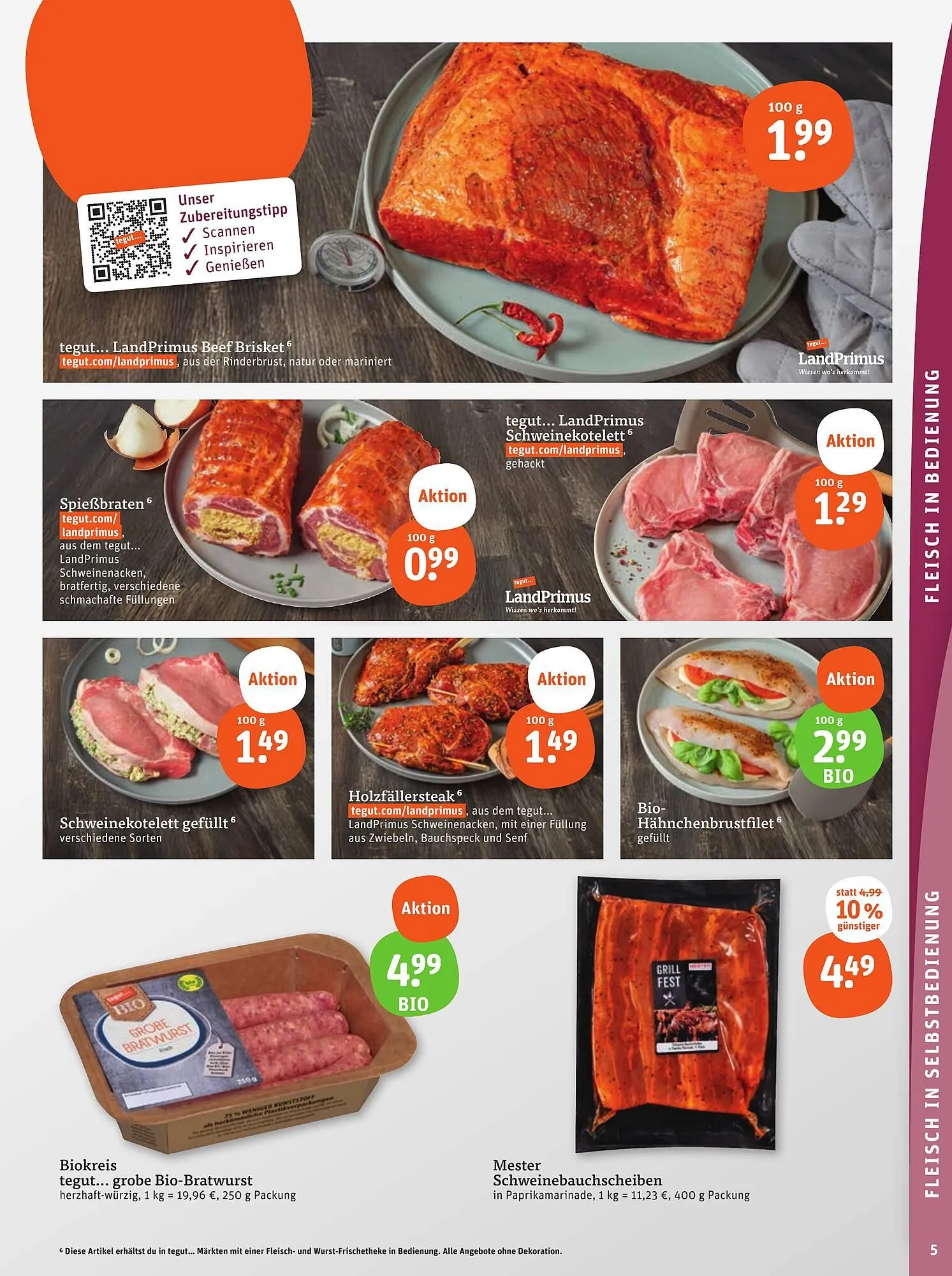 basic Prospekt von 12. Juni bis 14. Juni 2025 - Prospekt seite 7