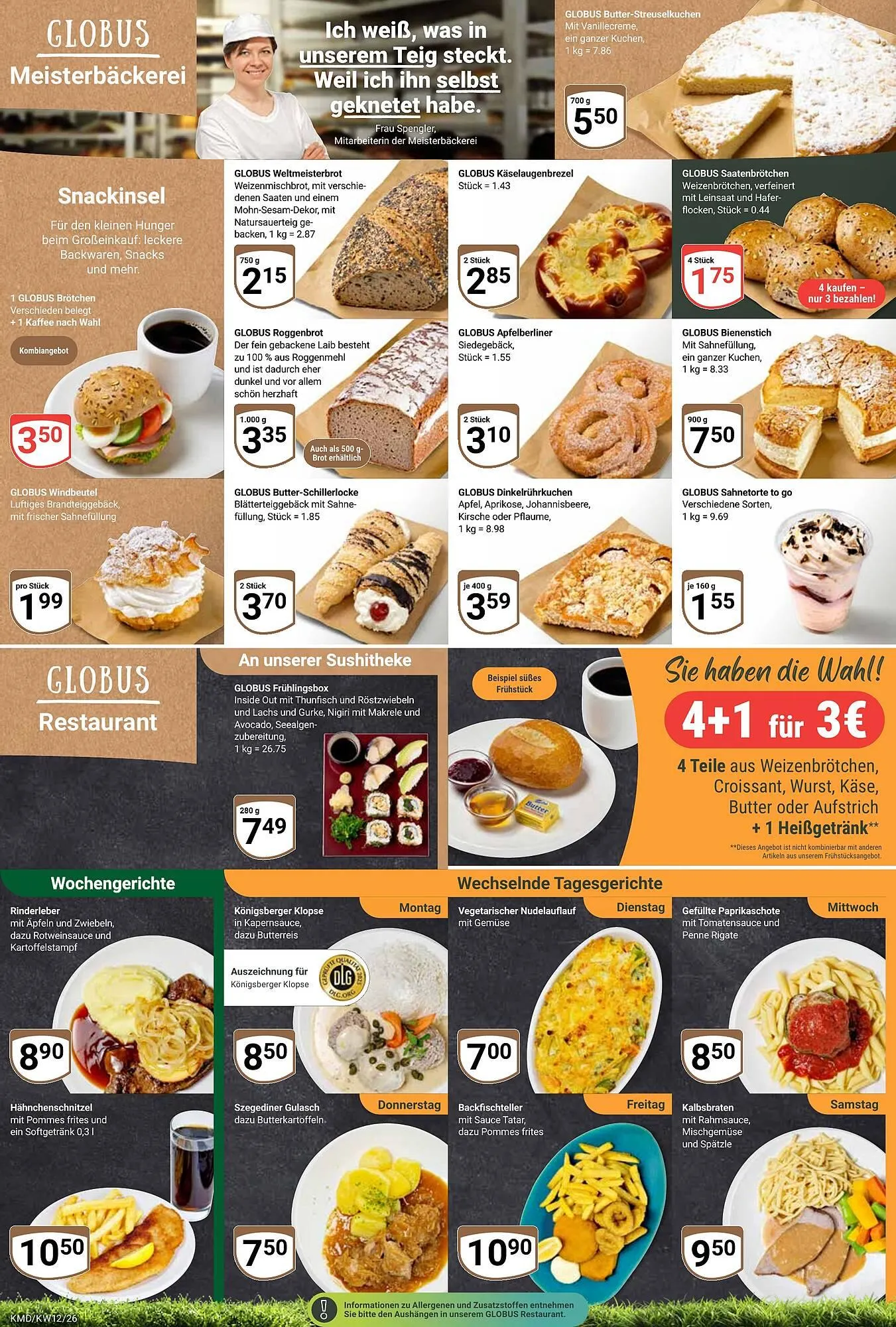 Globus Prospekt von 16. März bis 21. März 2026 - Prospekt seite 7