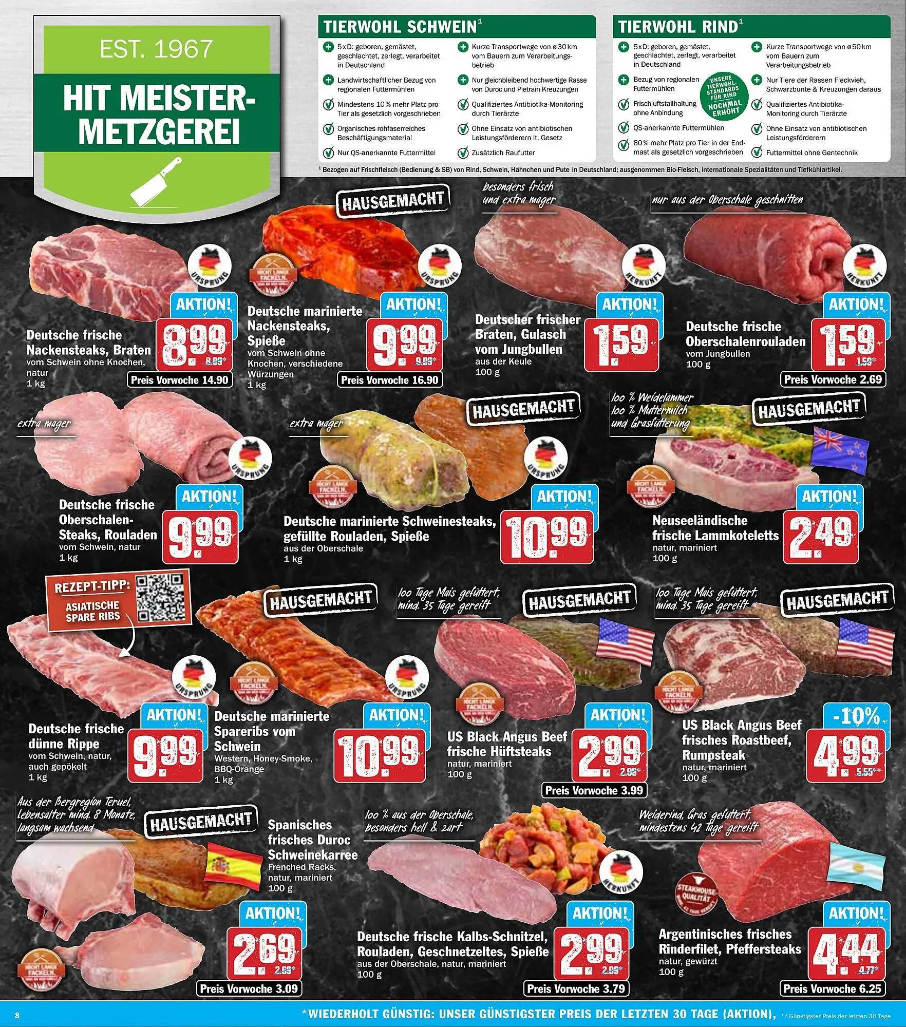 Hit Prospekt von 2. Juni bis 7. Juni 2025 - Prospekt seite 8