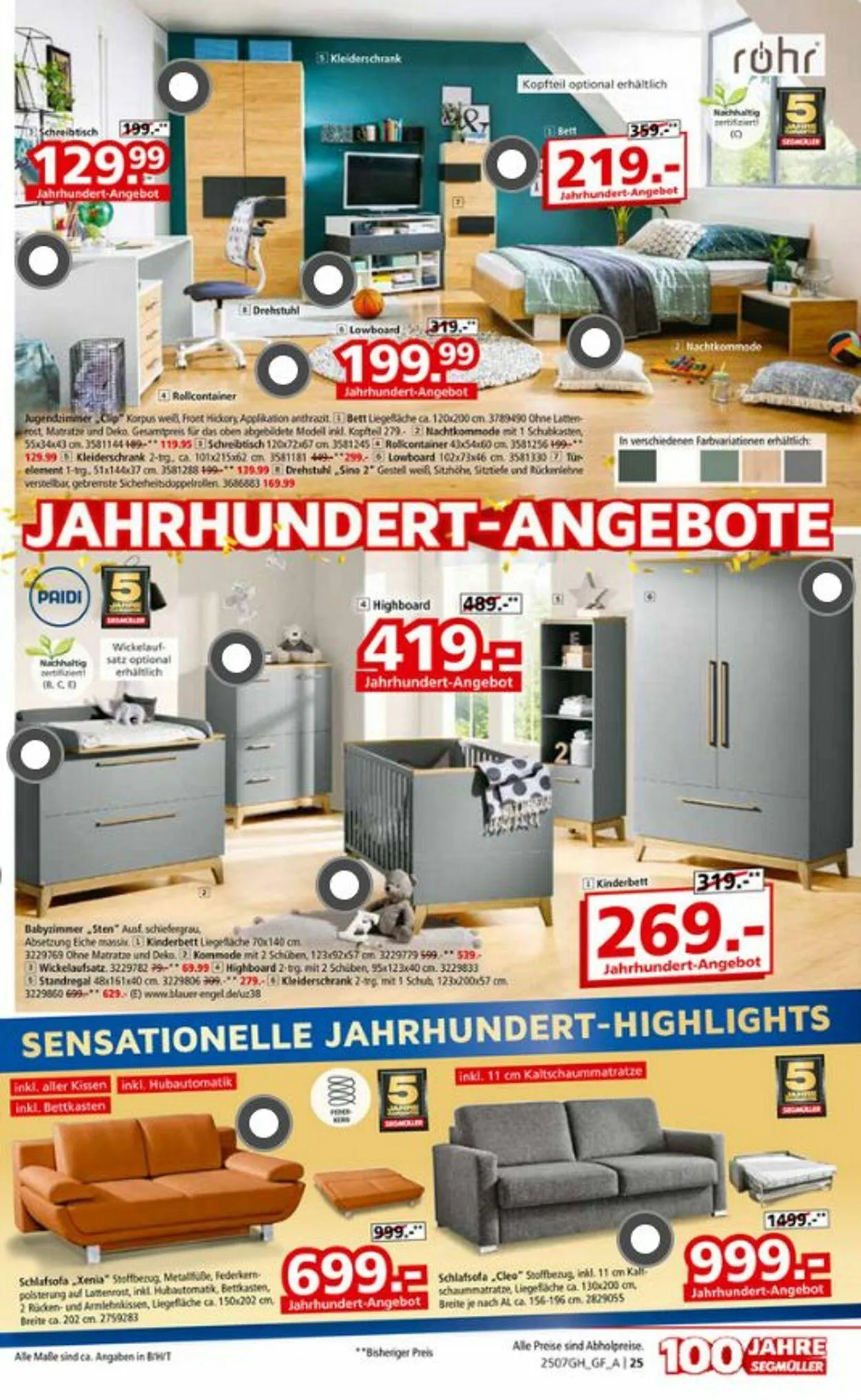 SEGMÜLLER von 19. Juli bis 2. August 2025 - Prospekt seite 41