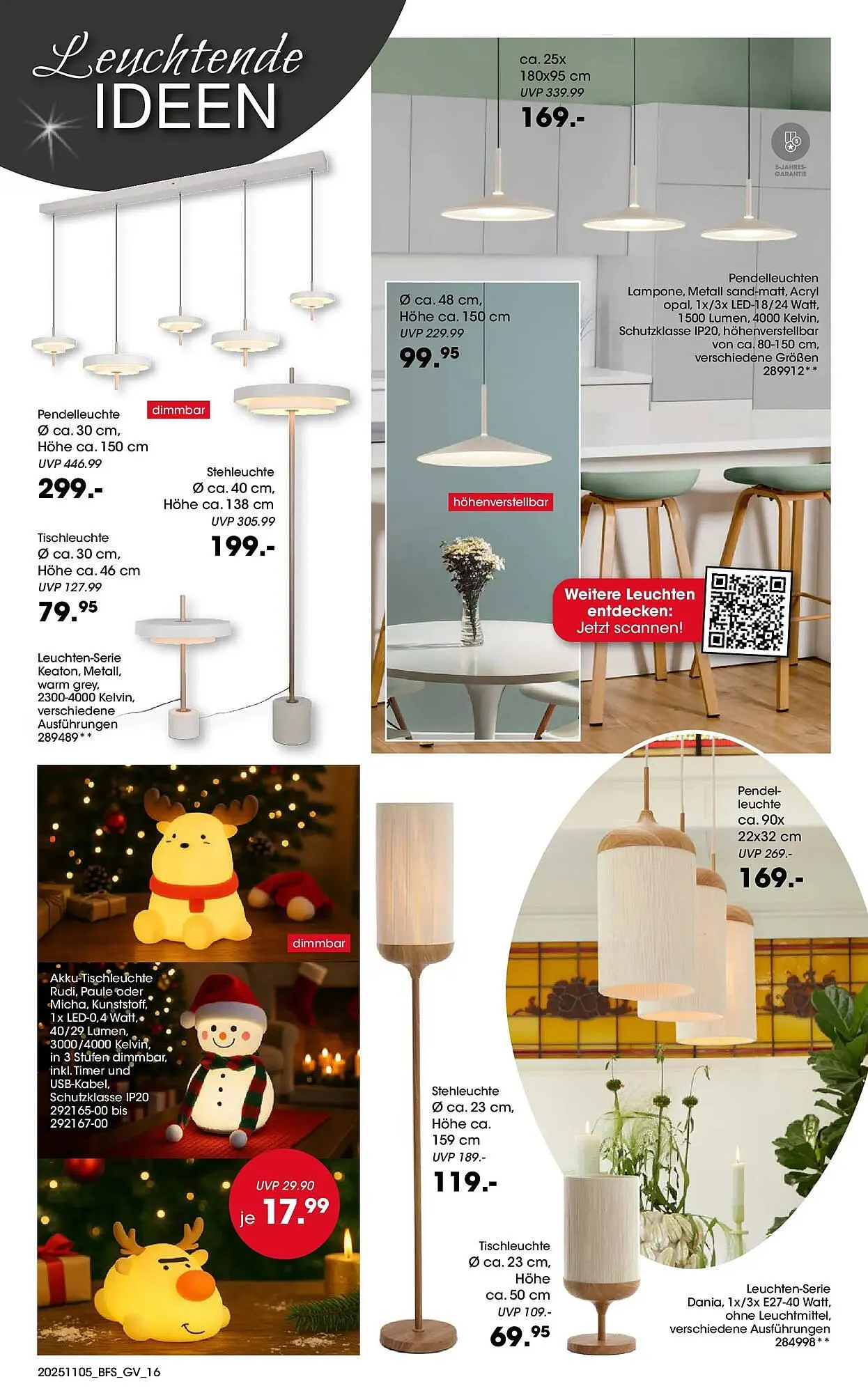 Möbel Martin Prospekt von 4. November bis 16. Dezember 2025 - Prospekt seite 16