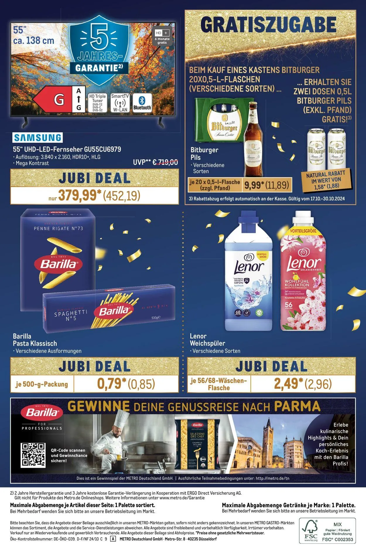 Metro Aktueller Prospekt von 21. August bis 4. September 2025 - Prospekt seite 34