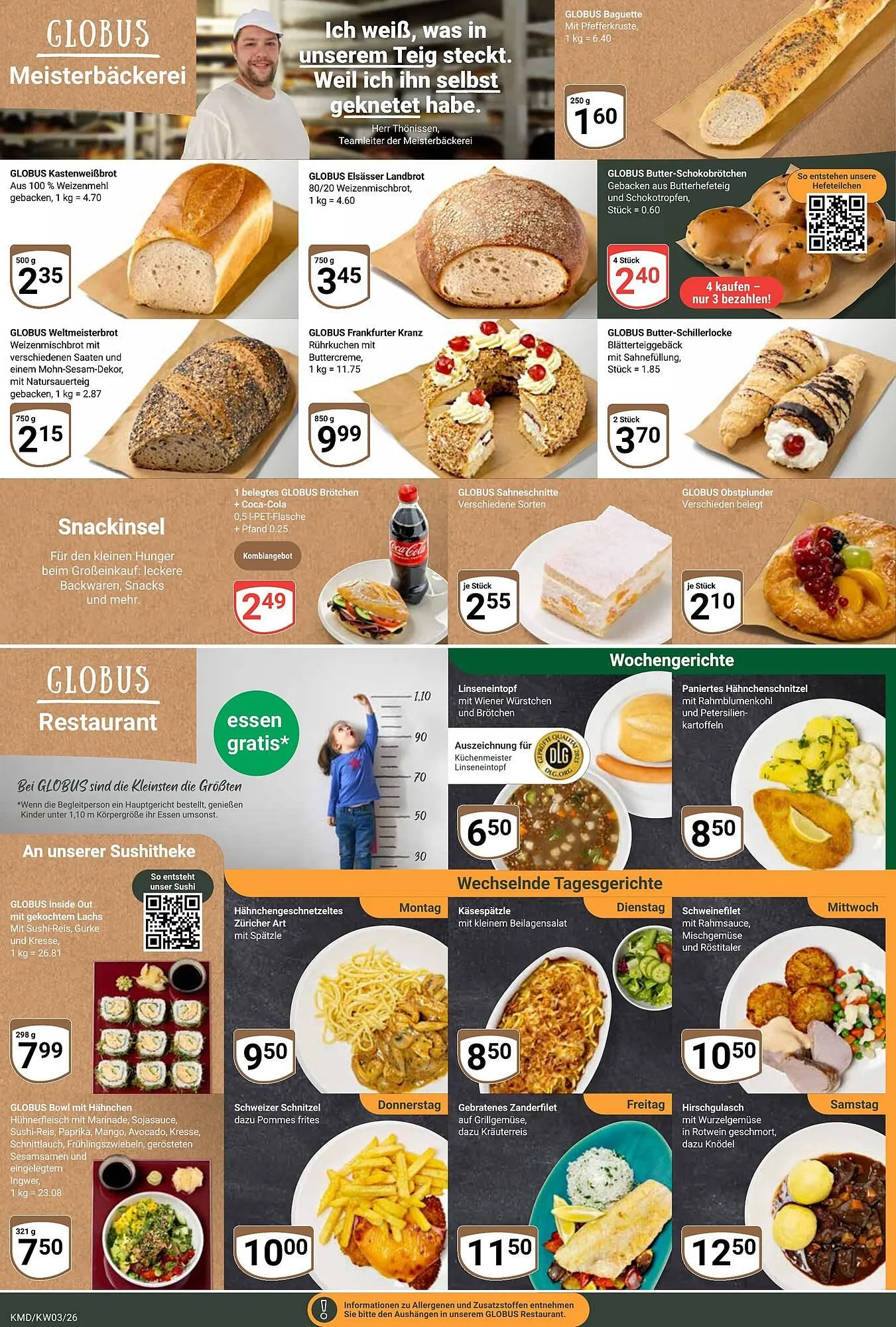 Globus Prospekt von 12. Januar bis 17. Januar 2026 - Prospekt seite 6