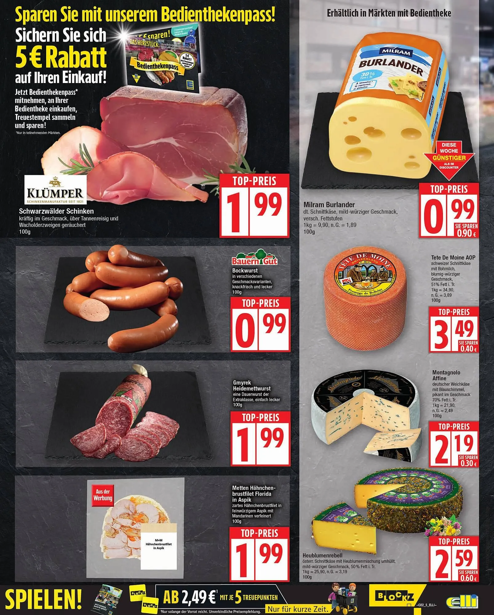 Elli Markt Prospekt von 26. Mai bis 31. Mai 2025 - Prospekt seite 5