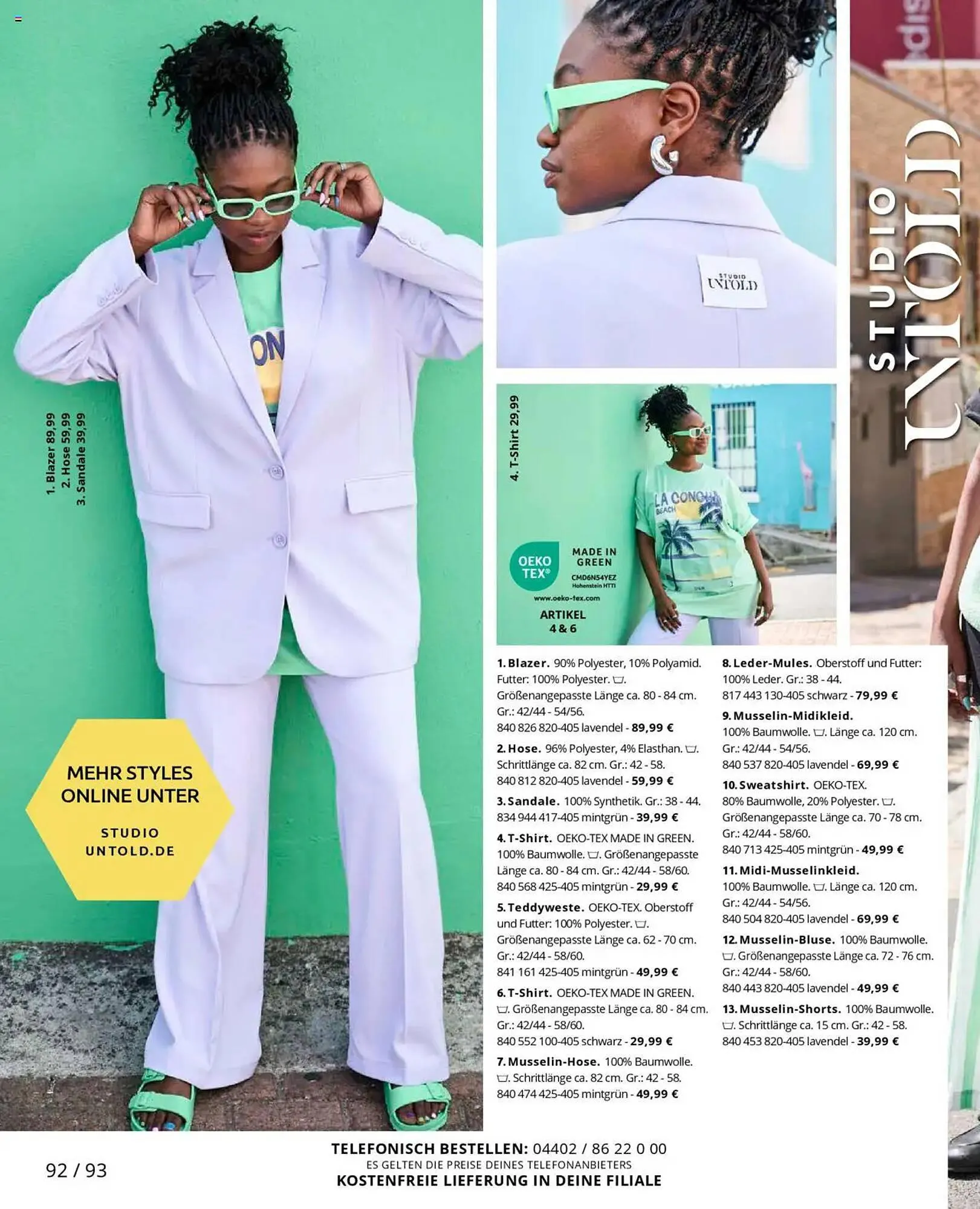 Ulla Popken Prospekt von 1. Mai bis 31. Mai 2025 - Prospekt seite 92