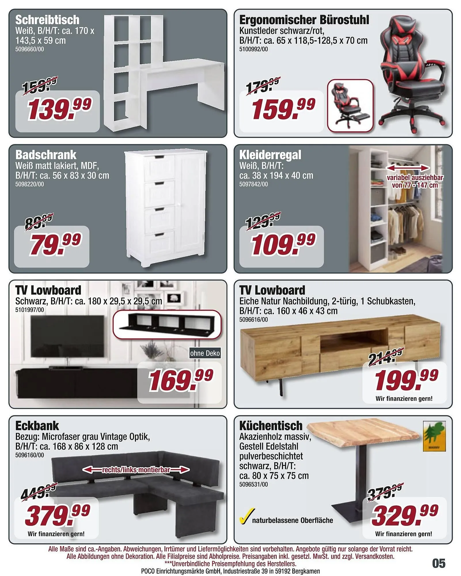 Poco Prospekt von 12. April bis 9. Mai 2025 - Prospekt seite 5