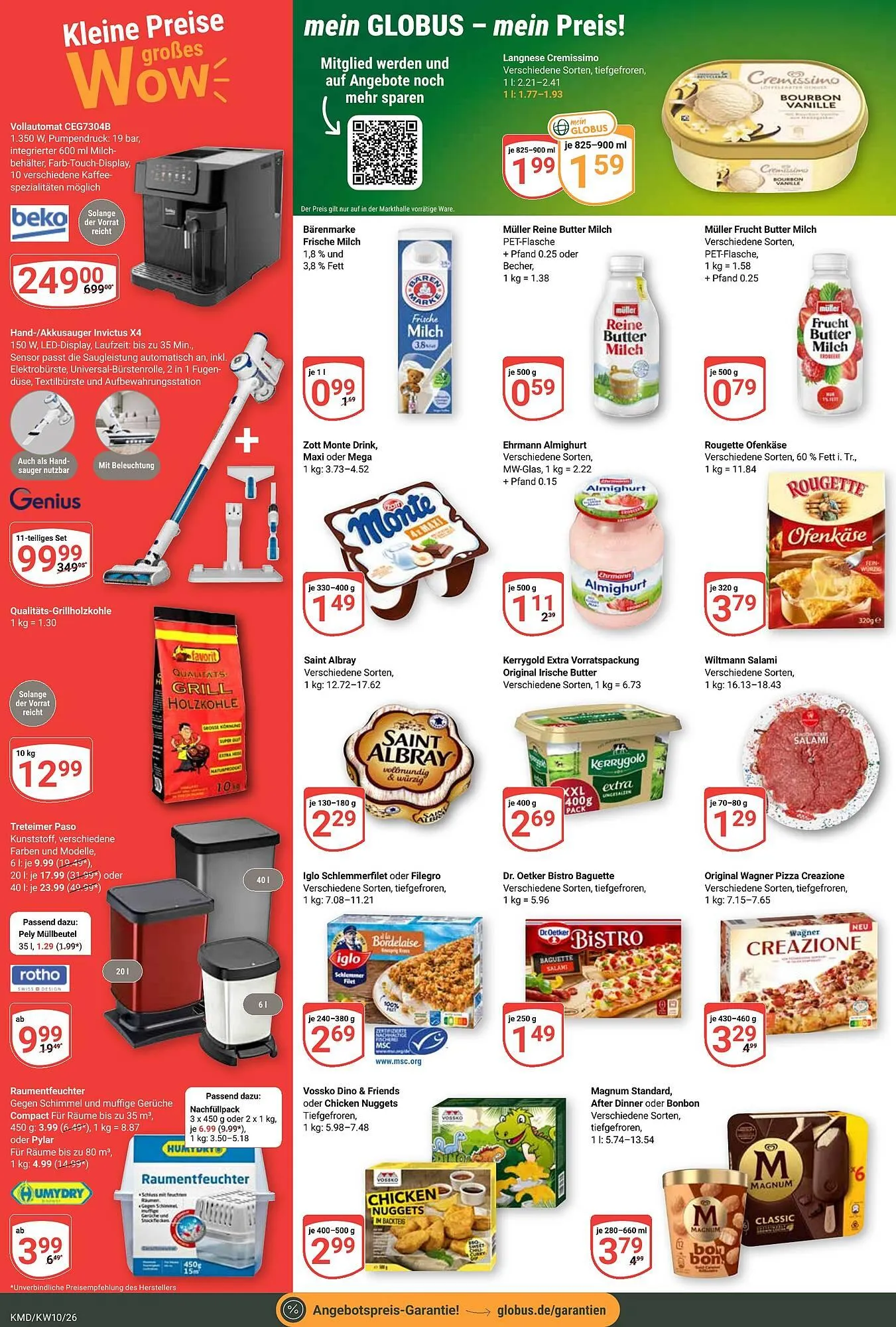 Globus Prospekt von 2. März bis 7. März 2026 - Prospekt seite 2