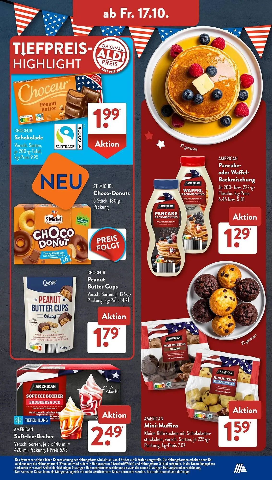 Aldi Süd Prospekt von 13. Oktober bis 19. Oktober 2025 - Prospekt seite 16