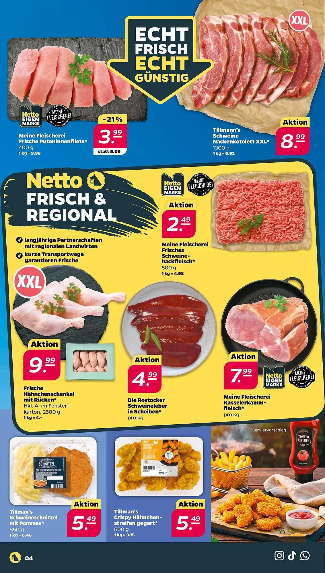 NETTO Prospekt von 20. April bis 25. April 2026 - Prospekt seite 4