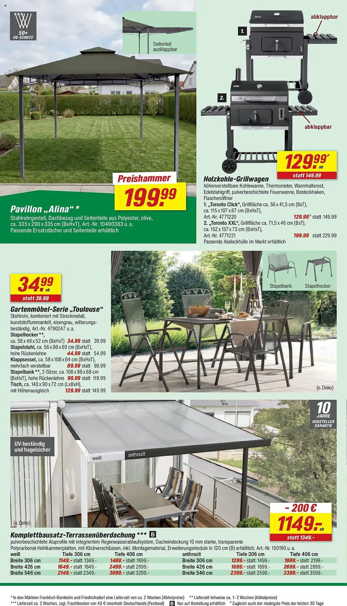 Toom Baumarkt Prospekt von 25. April bis 1. Mai 2026 - Prospekt seite 14