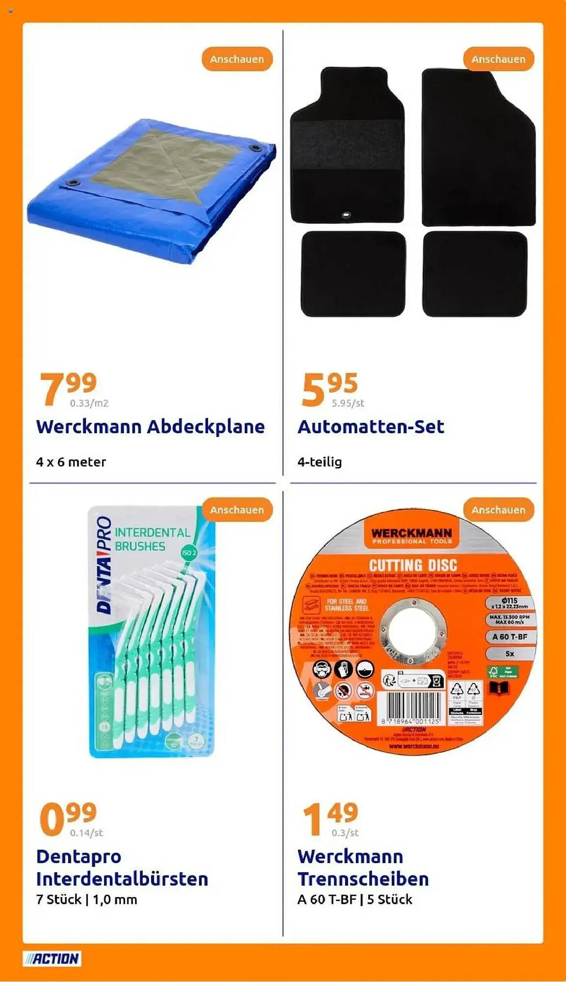 Action Prospekt von 23. Juli bis 29. Juli 2025 - Prospekt seite 23