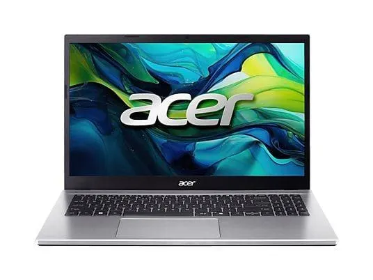 ACER Aspire Go 15 (AG15-42P-R6X3), Notebook, mit 15,6 Zoll Display, AMD Ryzen™ 7 5825U Prozessor, 16 GB RAM, 1,000 GB SSD, AMD Radeon™ Onboard Graphics, Pure Silver, Windows 11 Home