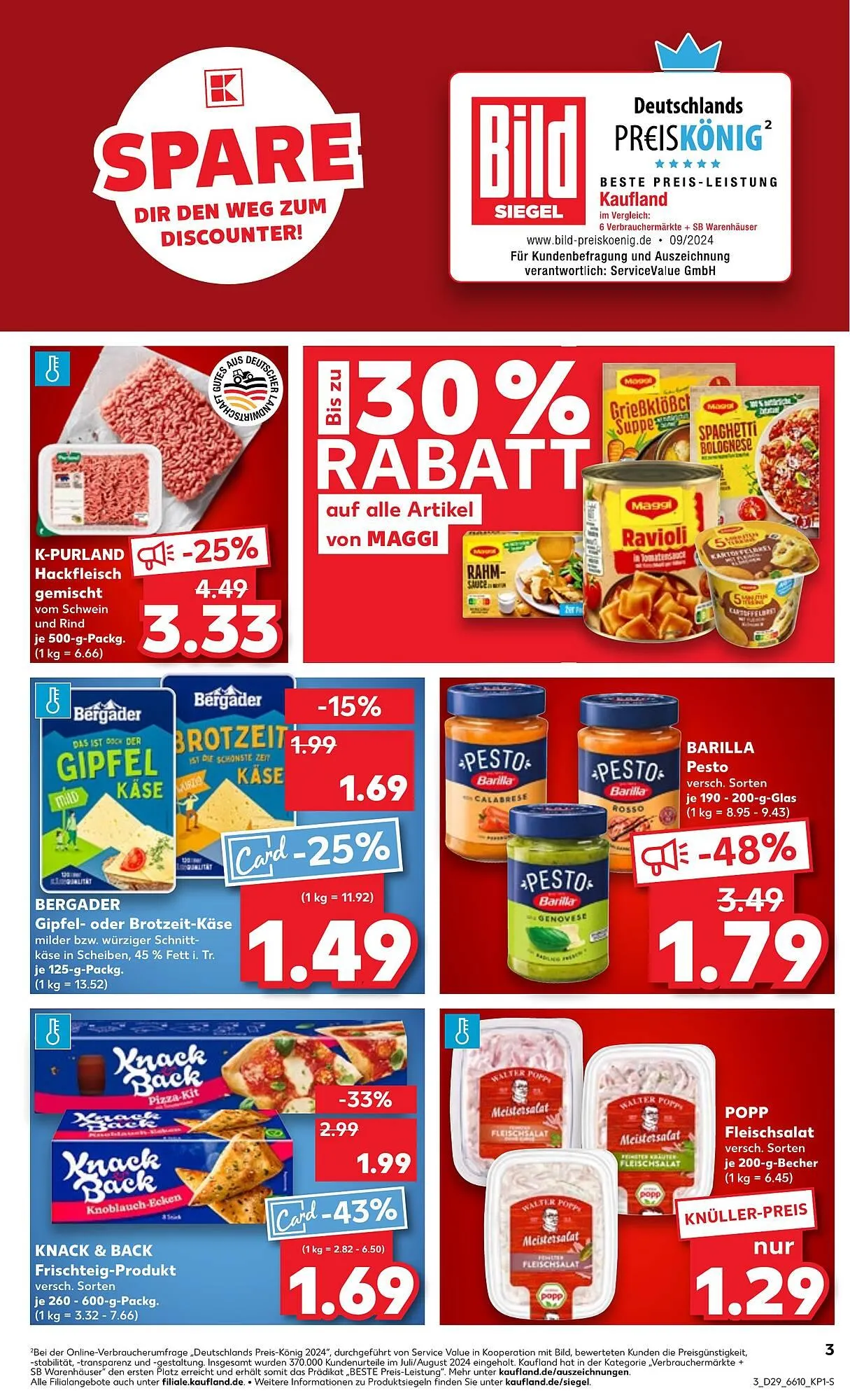 Kaufland Prospekt von 17. Juli bis 23. Juli 2025 - Prospekt seite 3