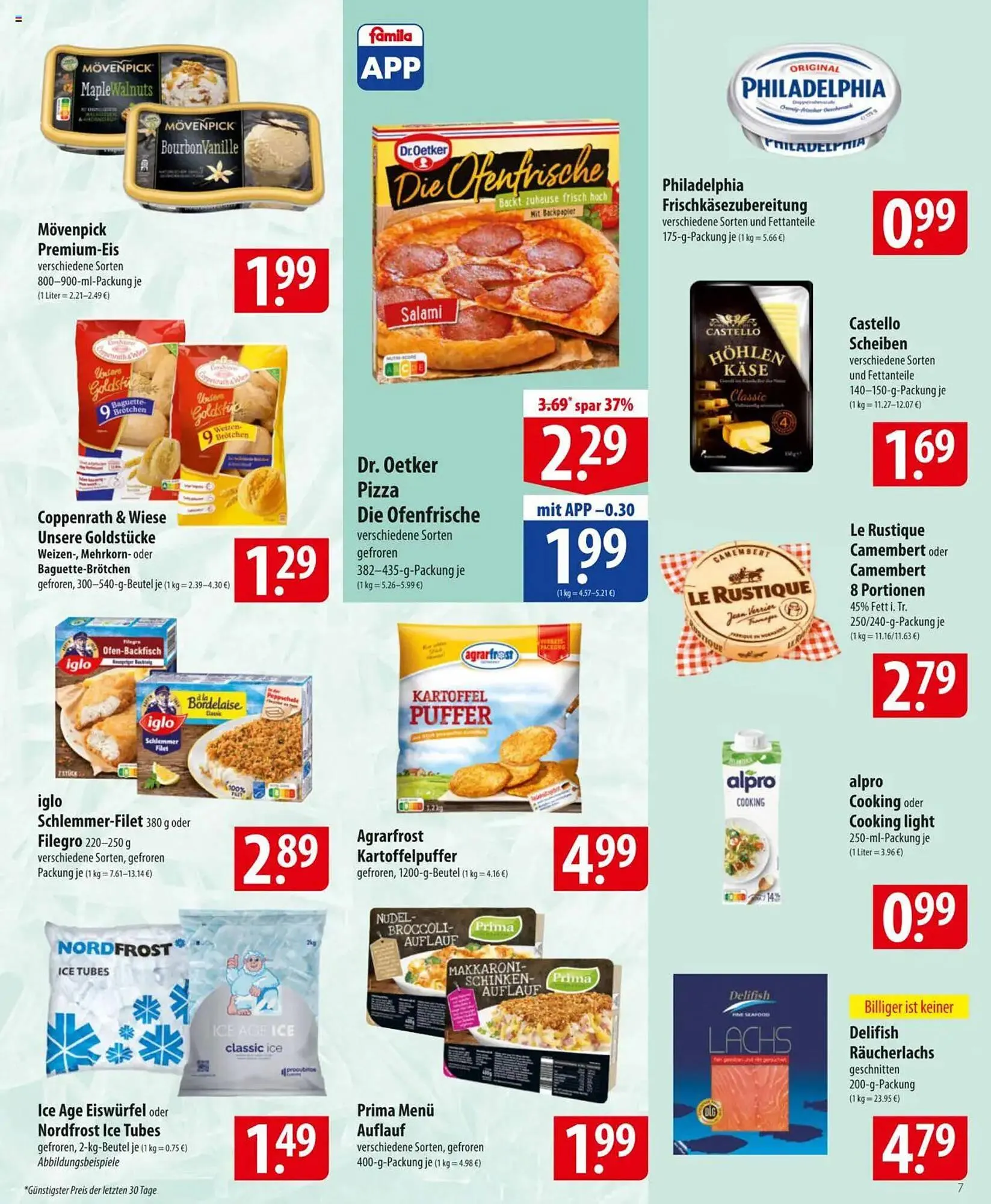 Famila Nord Ost Prospekt von 10. März bis 15. März 2025 - Prospekt seite 7