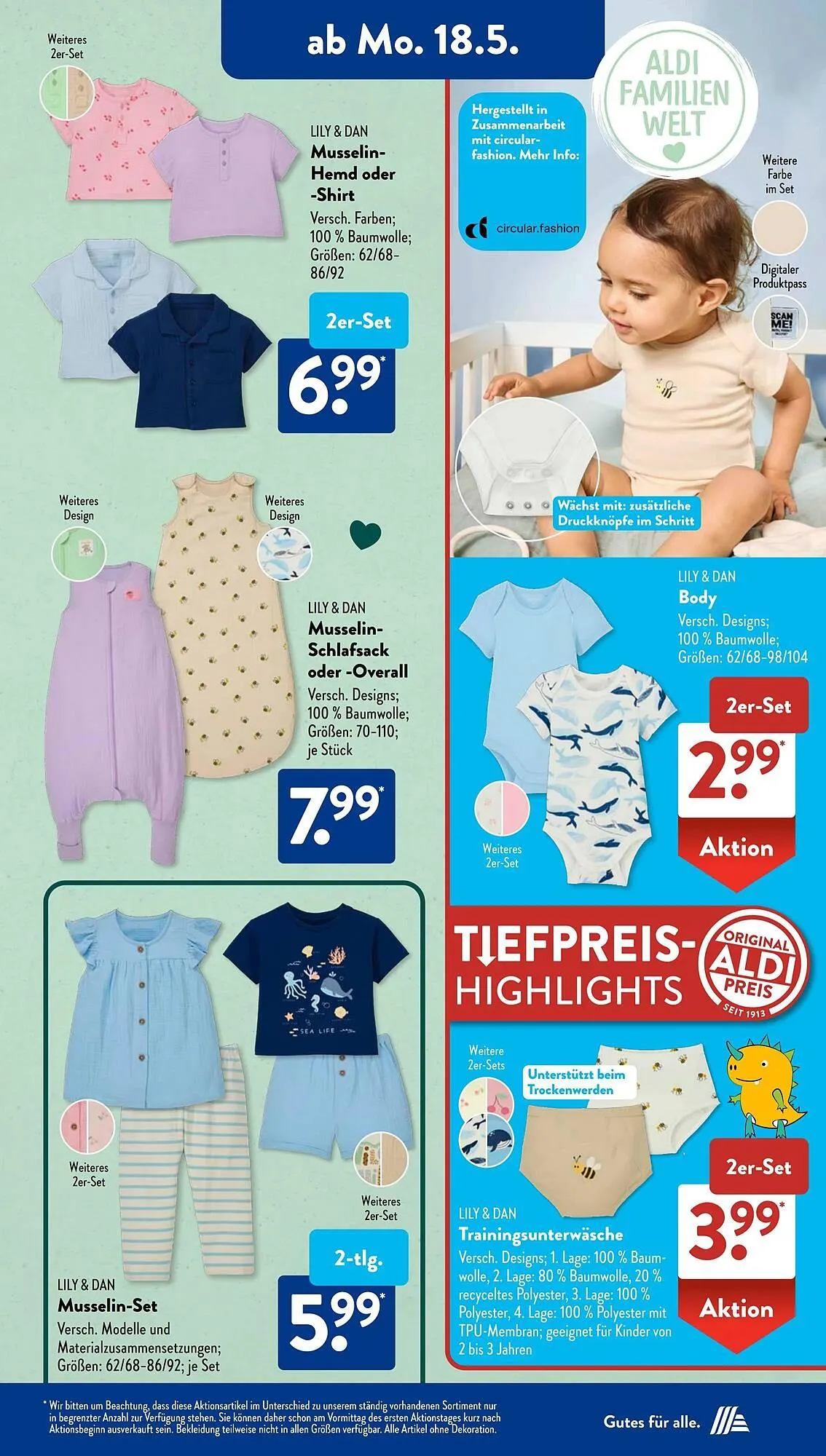 Aldi Süd Prospekt von 18. Mai bis 24. Mai 2026 - Prospekt seite 5