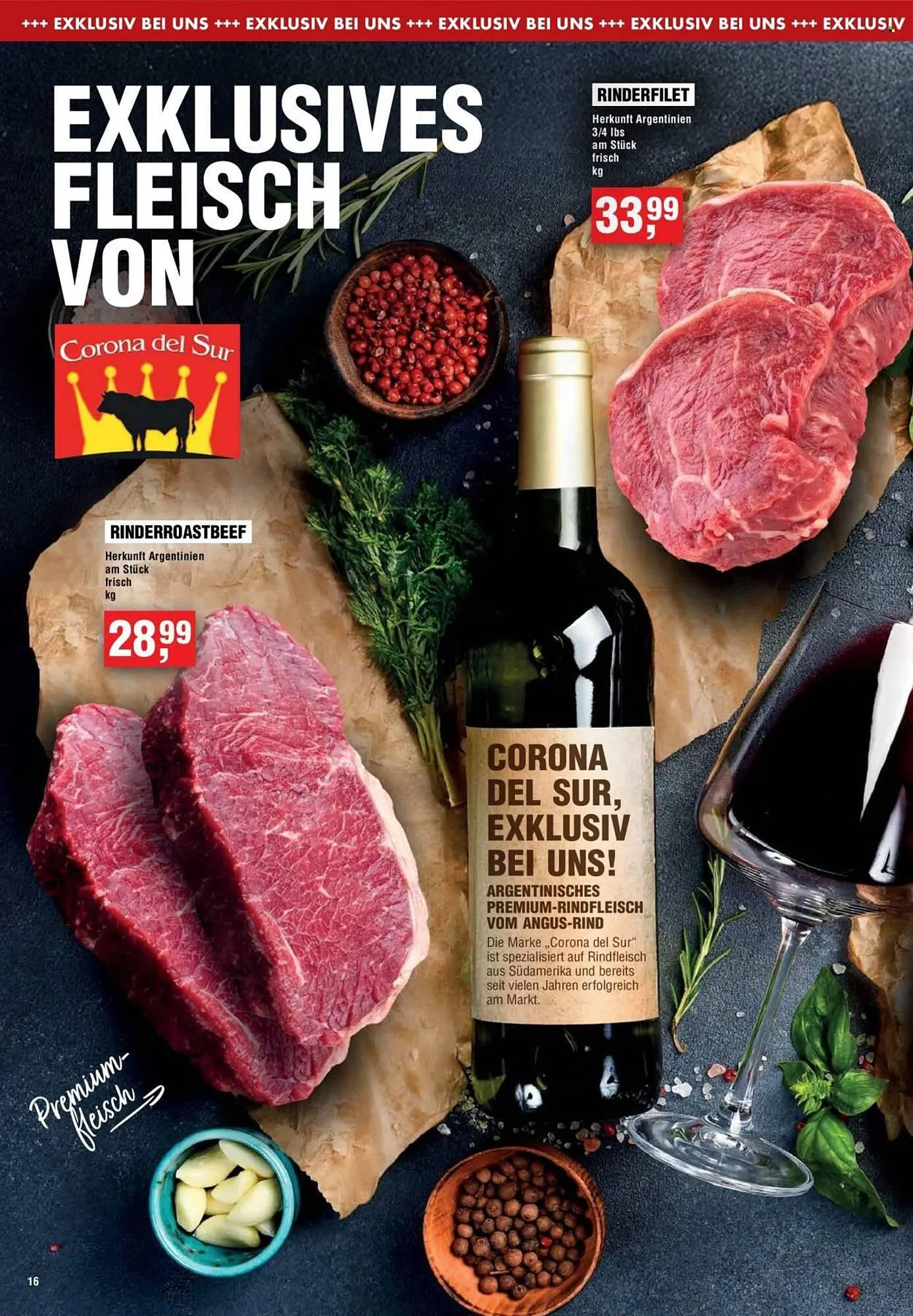 Handelshof Prospekt von 13. November bis 19. November 2025 - Prospekt seite 16