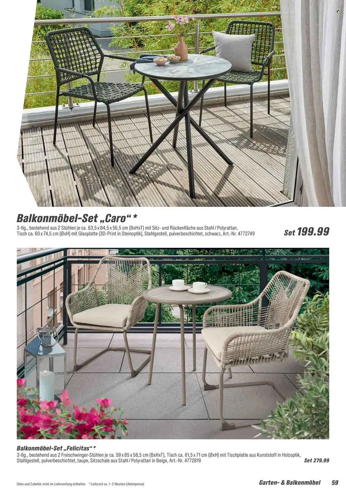 Toom Baumarkt Prospekt von 14. Februar bis 30. April 2026 - Prospekt seite 59