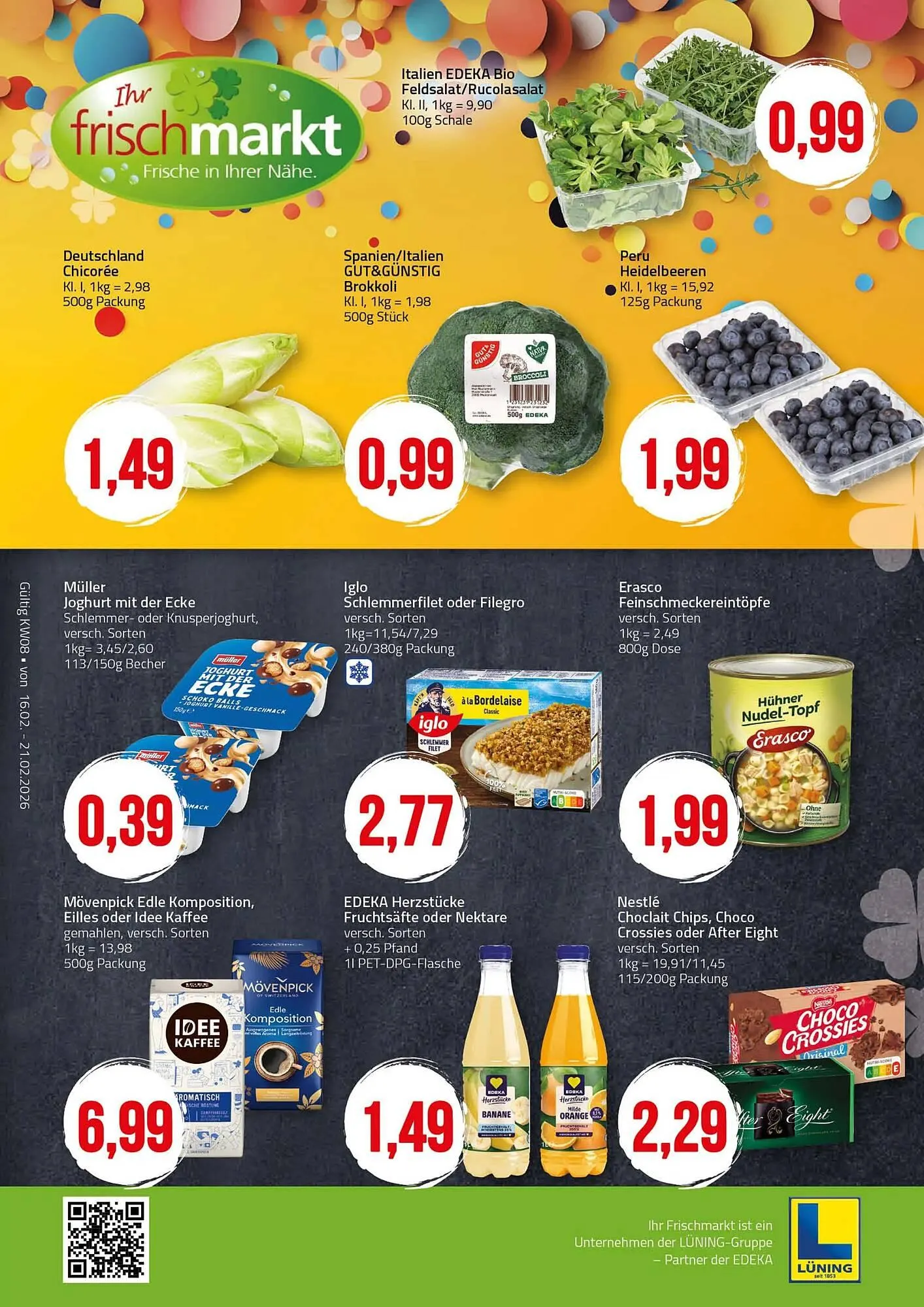 Ihr Frischmarkt Prospekt - 1