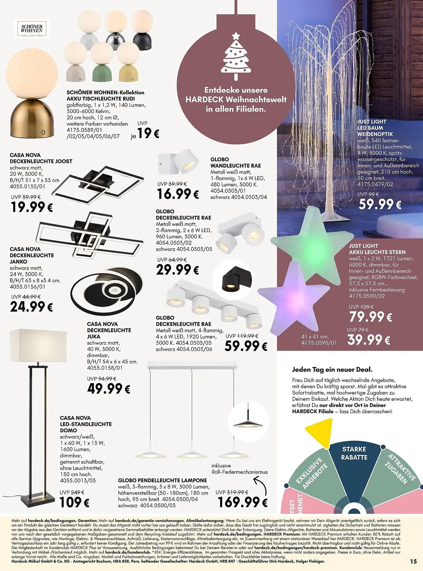 Hardeck Prospekt von 27. Oktober bis 9. November 2025 - Prospekt seite 15