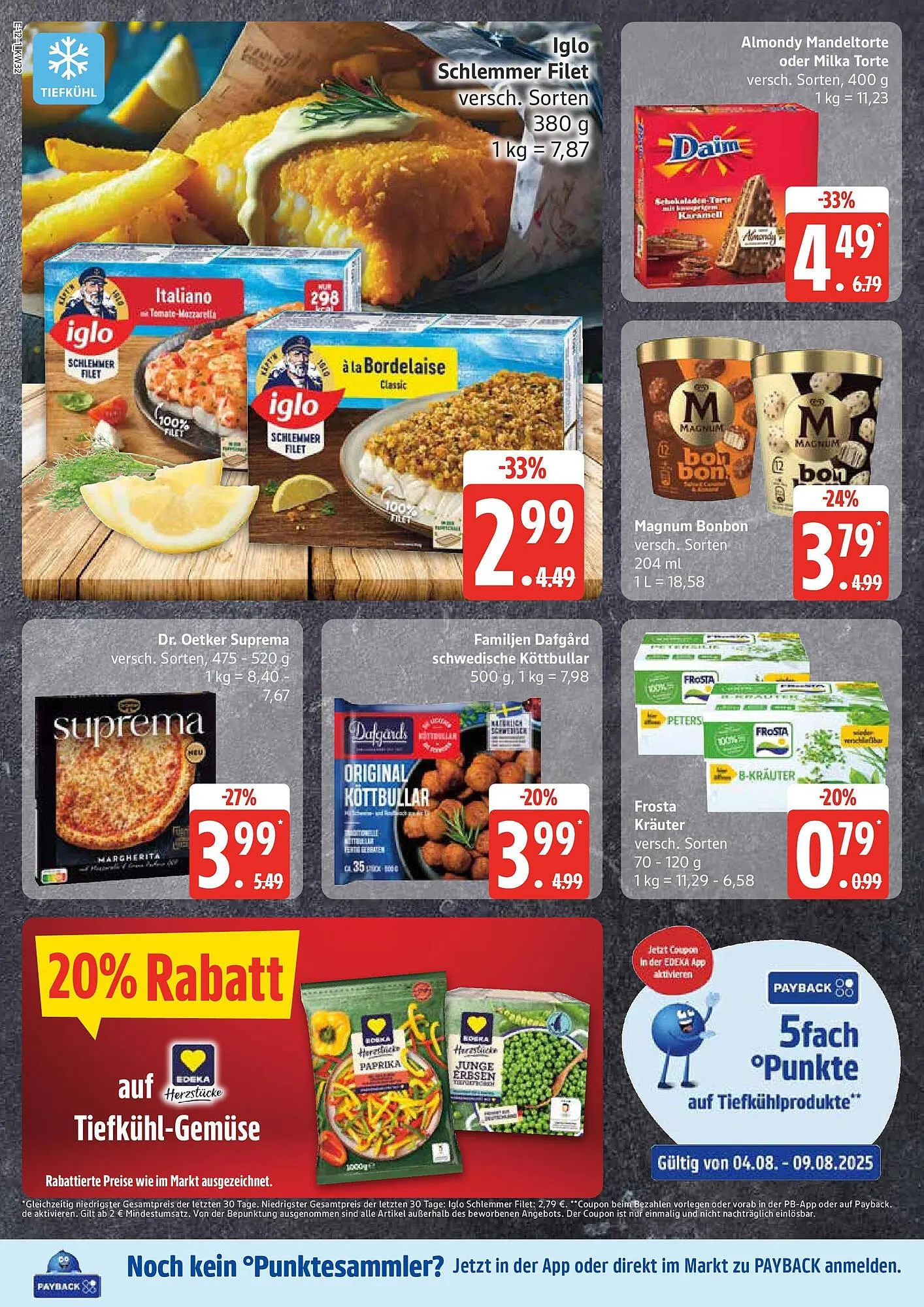 Marktkauf Prospekt von 3. August bis 9. August 2025 - Prospekt seite 12