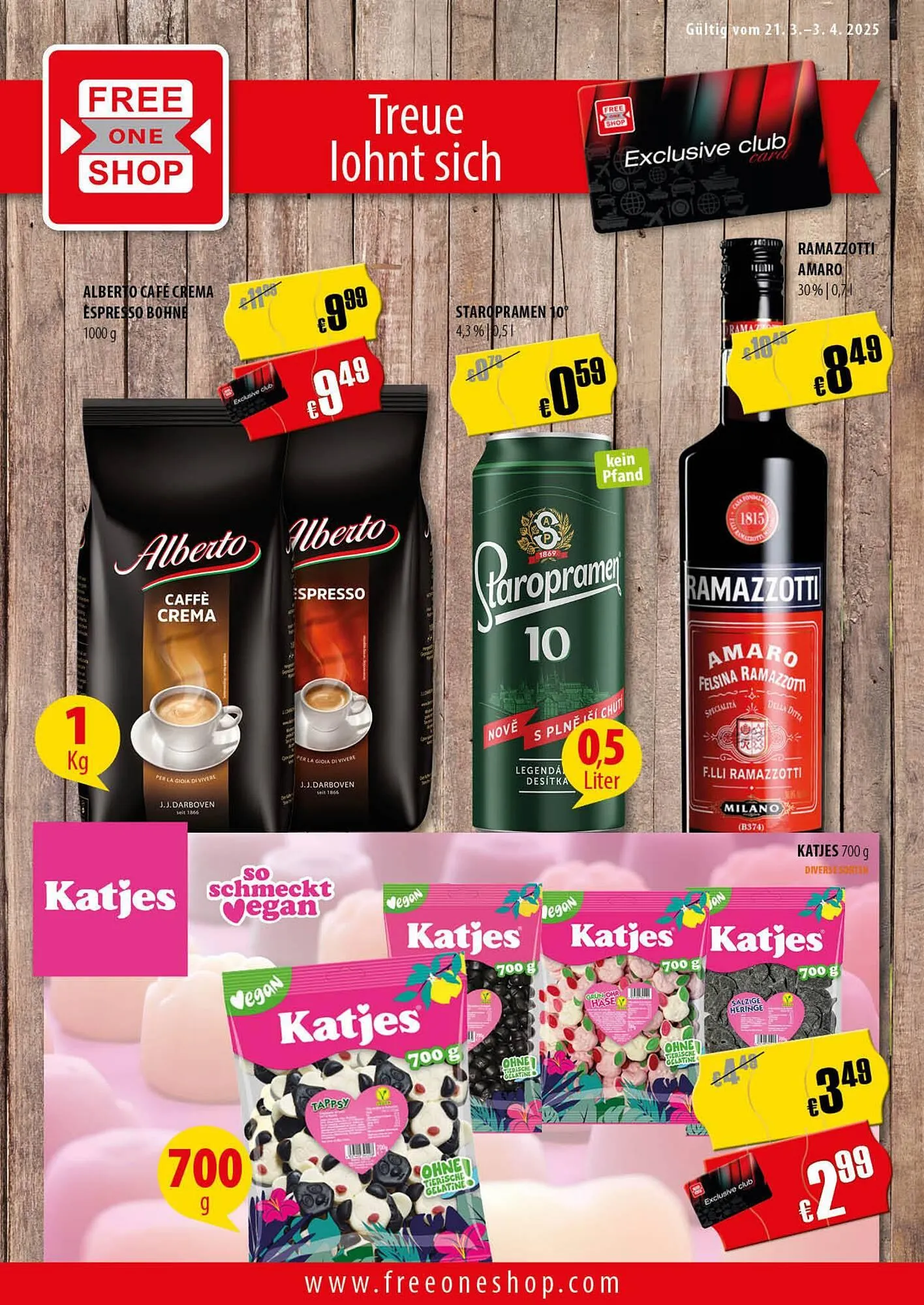 FreeOneShop Prospekt - 1