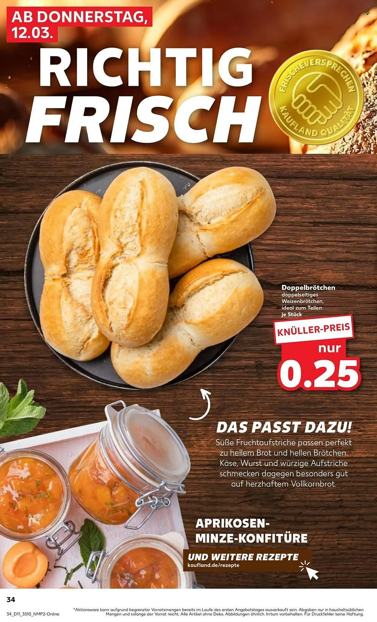 Kaufland Prospekt von 12. März bis 18. März 2026 - Prospekt seite 34