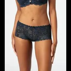 Panty mit Spitze Janina, Strasssteine