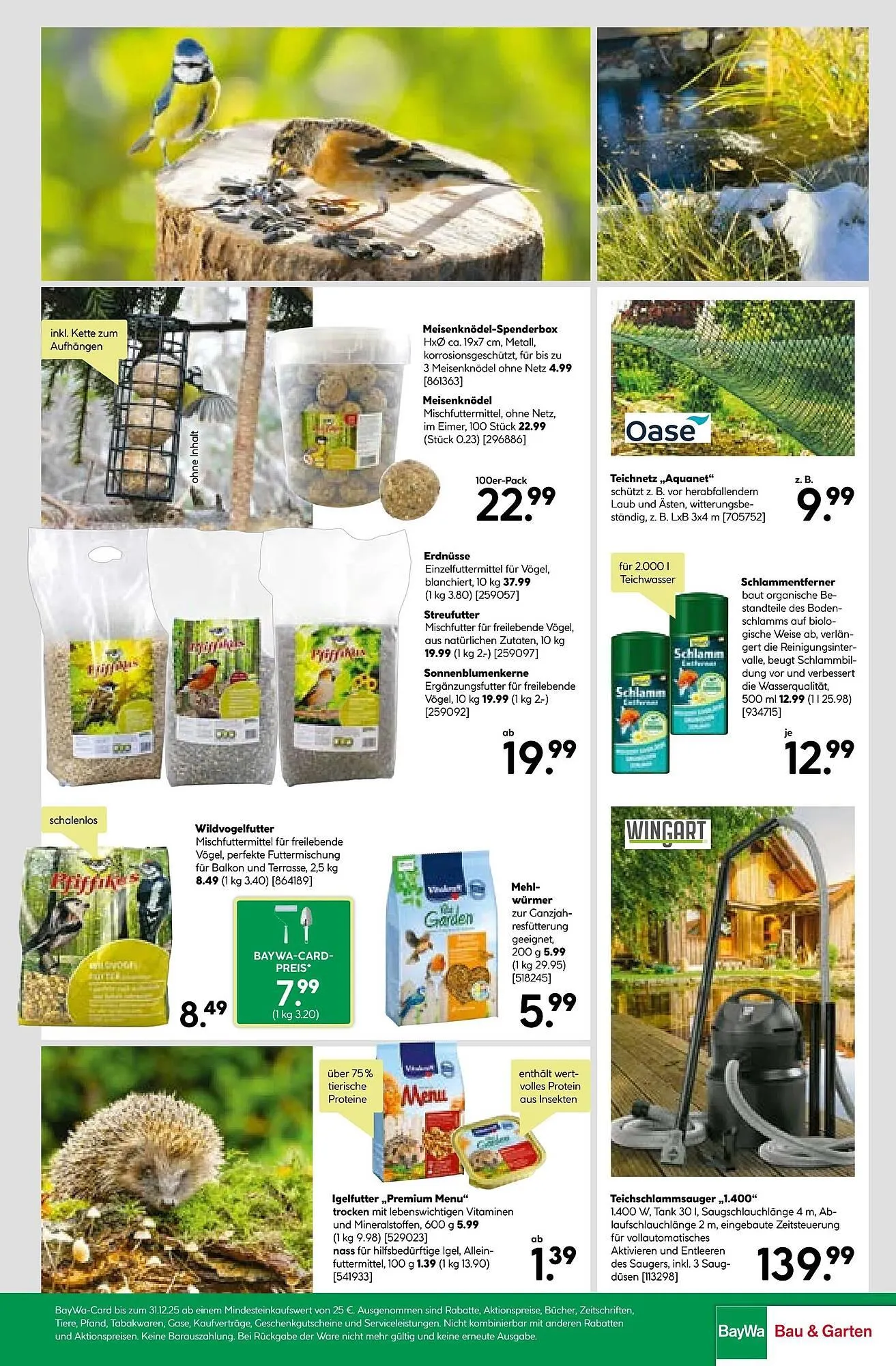 BayWa Prospekt von 22. September bis 28. September 2025 - Prospekt seite 19