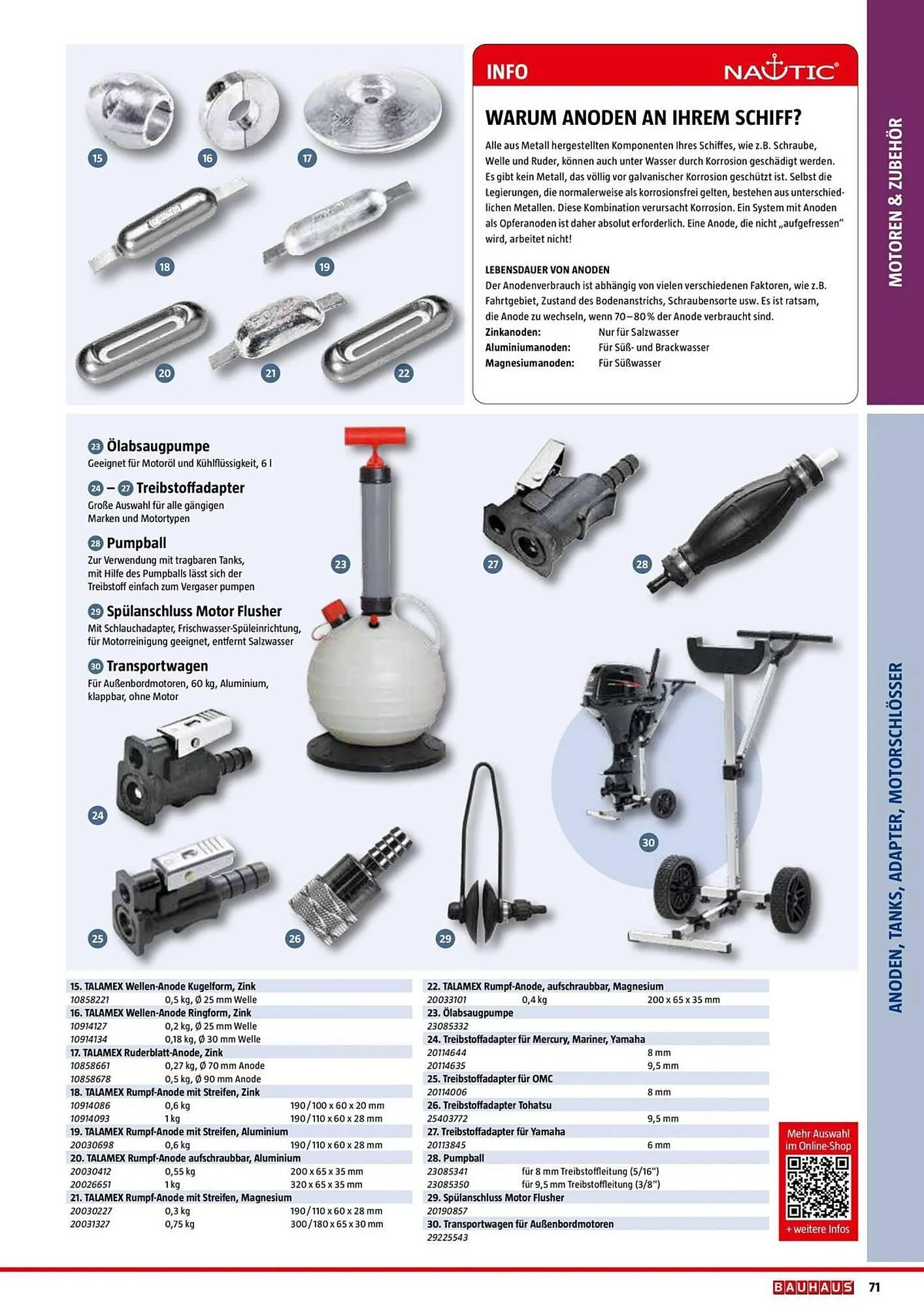 Bauhaus Magazin von 1. Februar bis 28. Februar 2026 - Prospekt seite 71