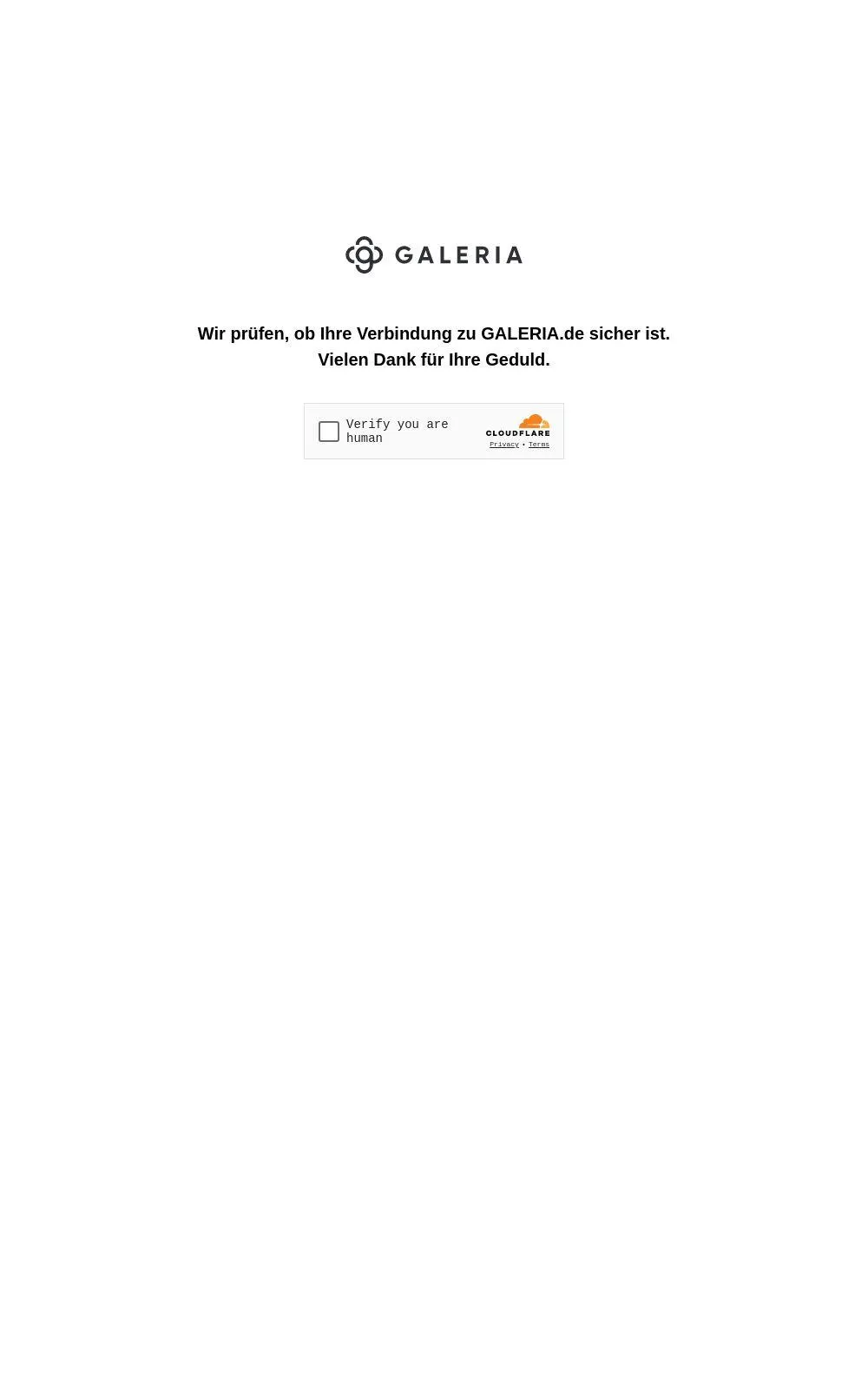 GALERIA Kaufhof Aktueller Prospekt - 1