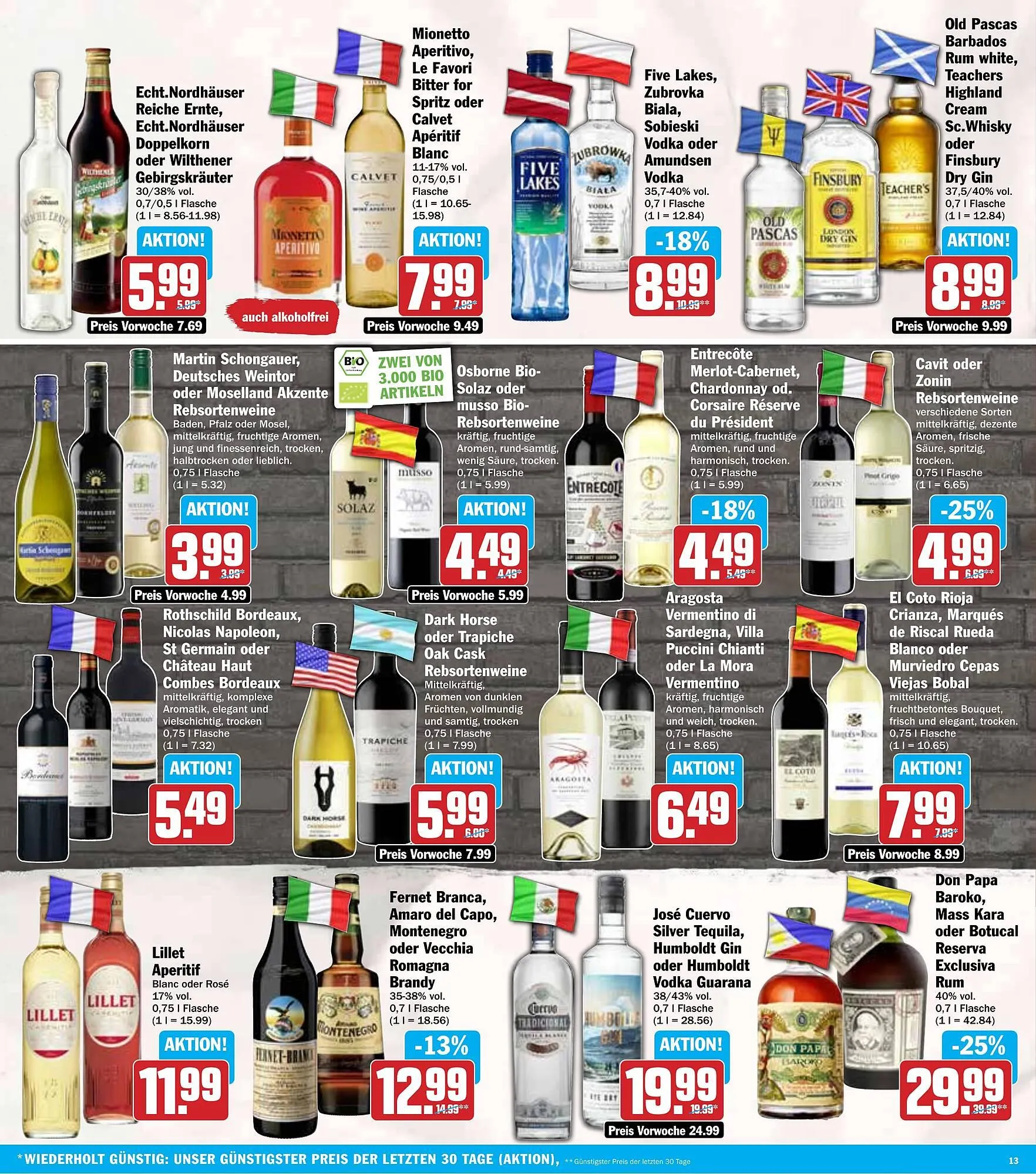 Hit Prospekt von 14. Juli bis 19. Juli 2025 - Prospekt seite 13