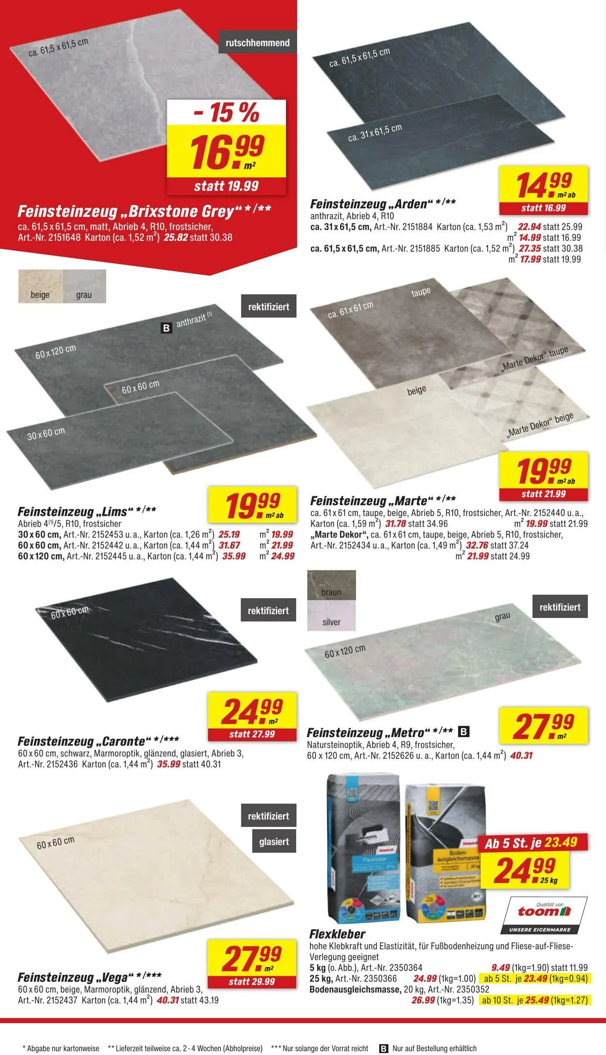 toom Baumarkt Aktueller Prospekt von 26. Mai bis 9. Juni 2025 - Prospekt seite 22