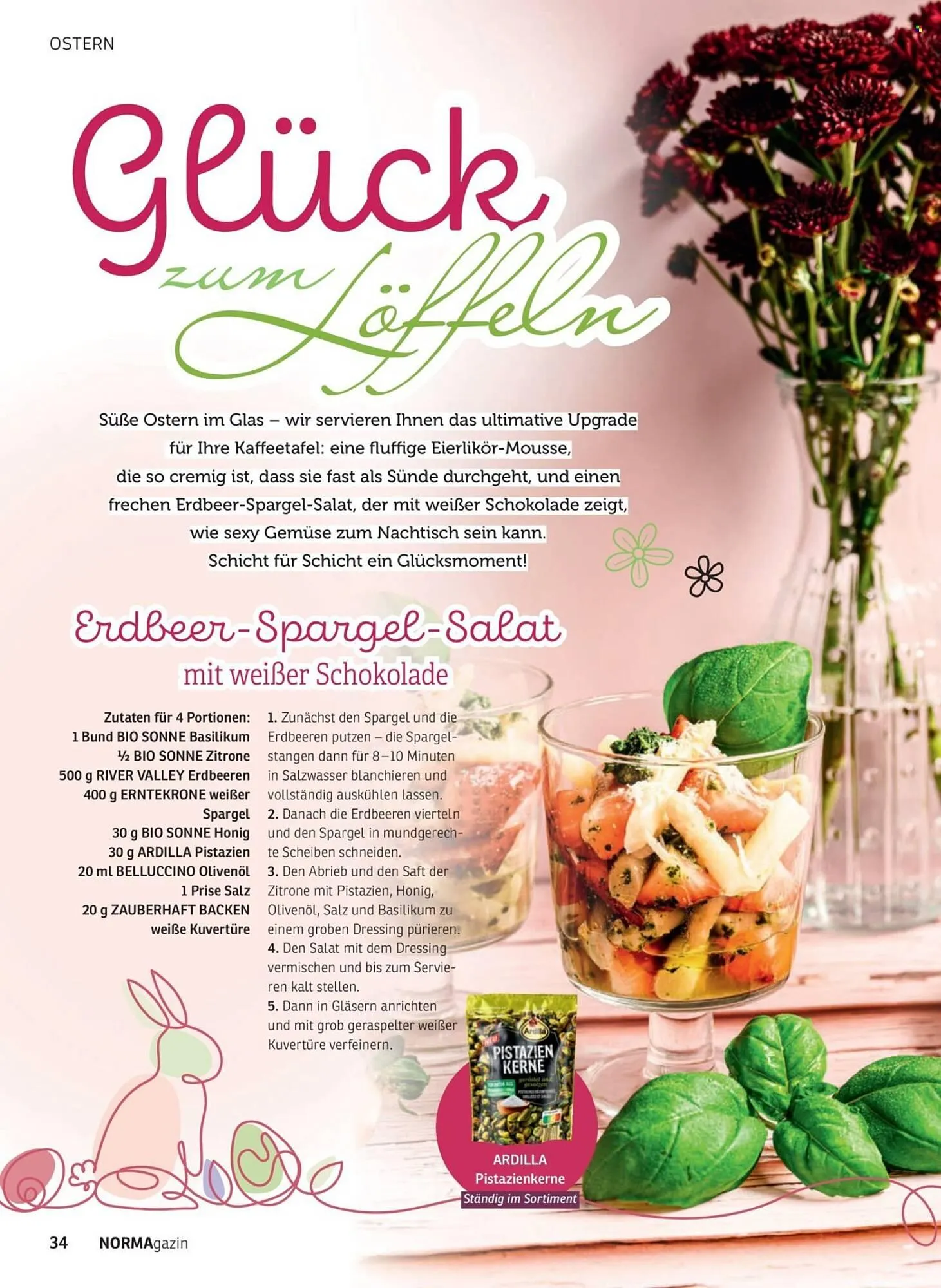 Norma Magazin von 1. März bis 30. April 2026 - Prospekt seite 34