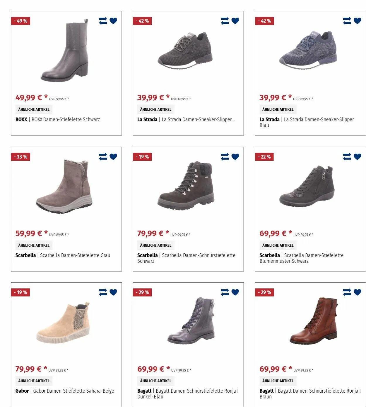 SCHUH OKAY Aktueller Prospekt von 17. März bis 26. März 2025 - Prospekt seite 19